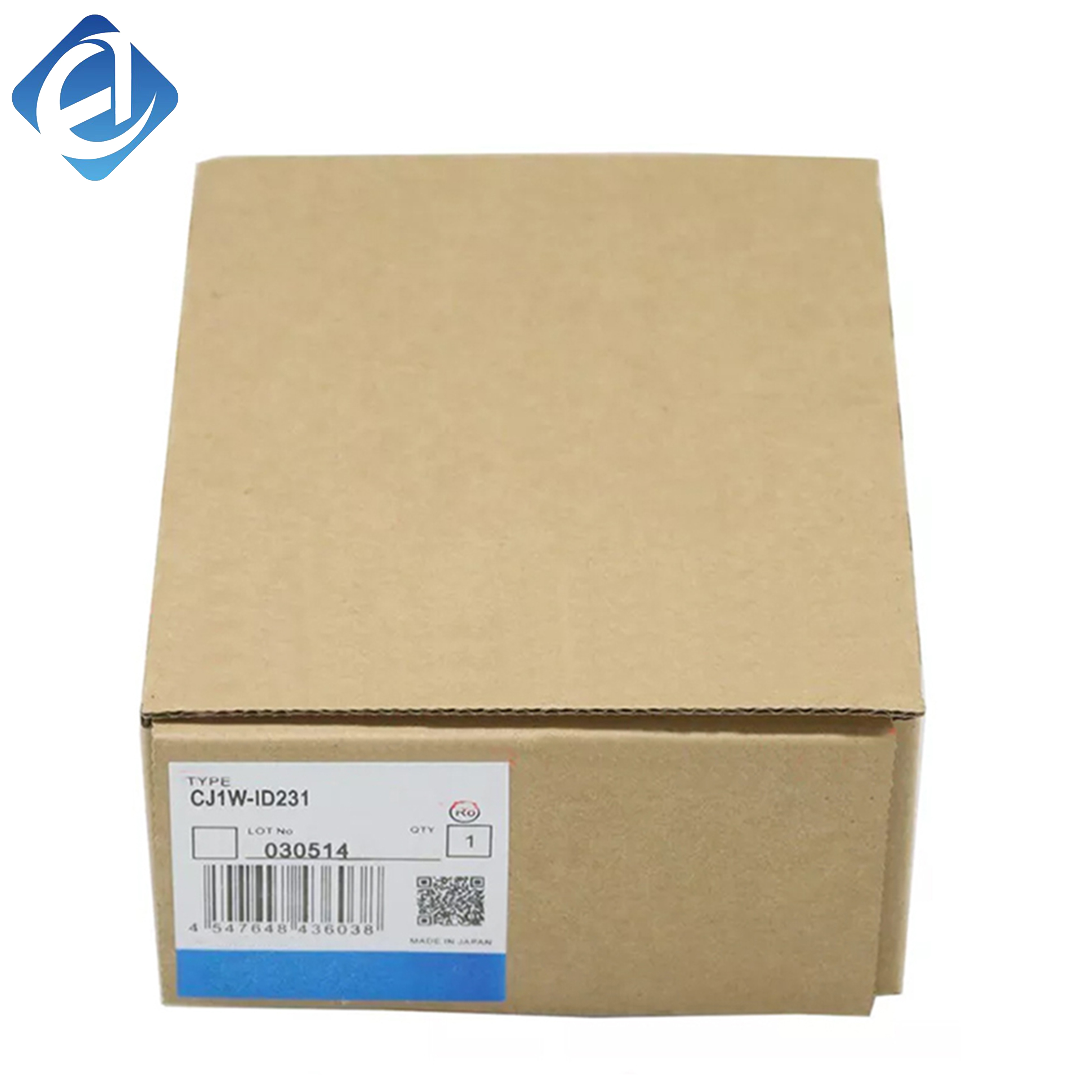 New Original Omron CJ1W-ID231 digital input module for CJ1 PLC. It captures signals from on-site sensors and switches. Compact, anti-interference and stable, for industrial signal detection and automation monitoring.