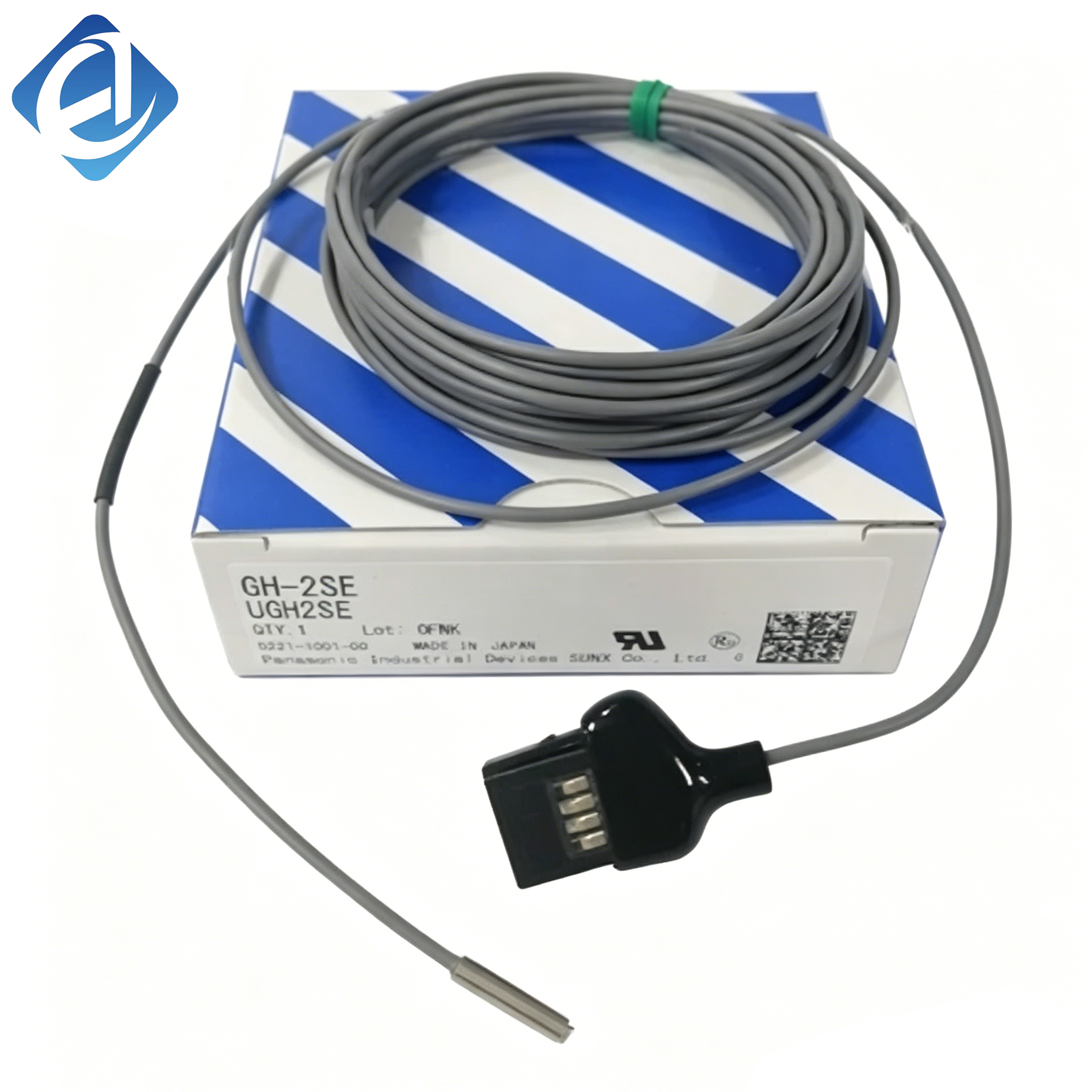 New Original GH-2SE Proximity Sensor, GH SeriesHigh precision induction, fast response. Stable performance and strong anti-interference. Used for position detection and object sensing in industrial automation equipment.