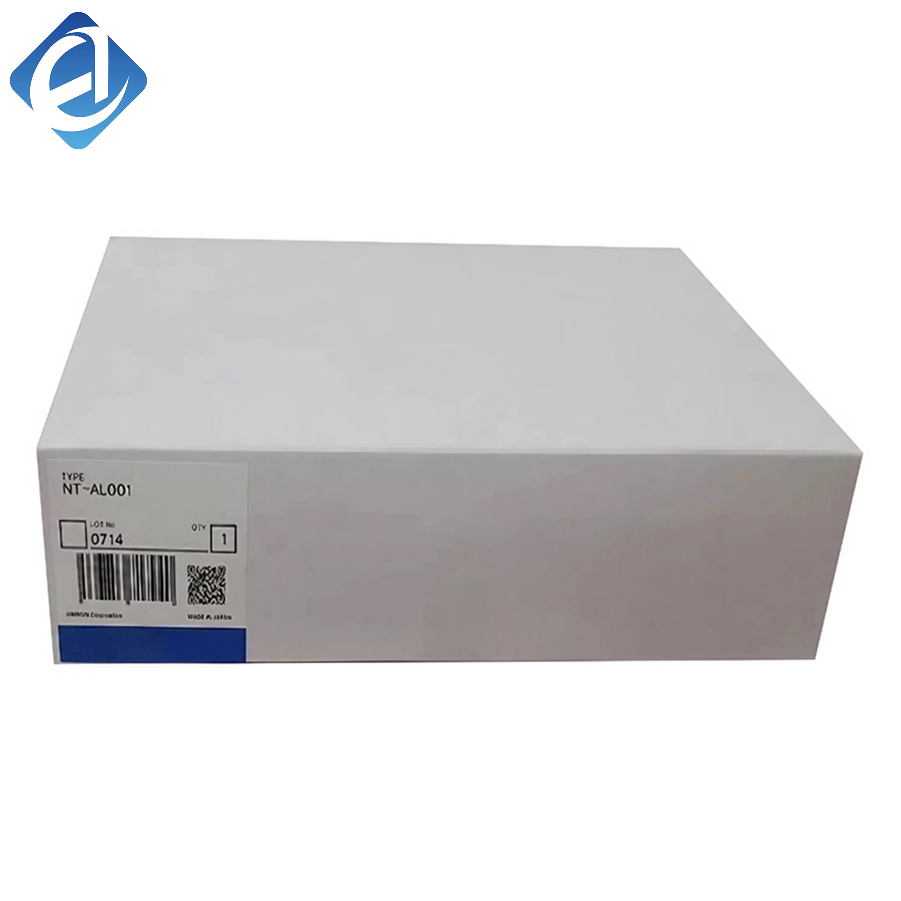 New Original NT-AL001 Omron NT series HMI connection adapter module, used for communication conversion and signal matching between NT series touch panels and PLC in industrial automation systems.