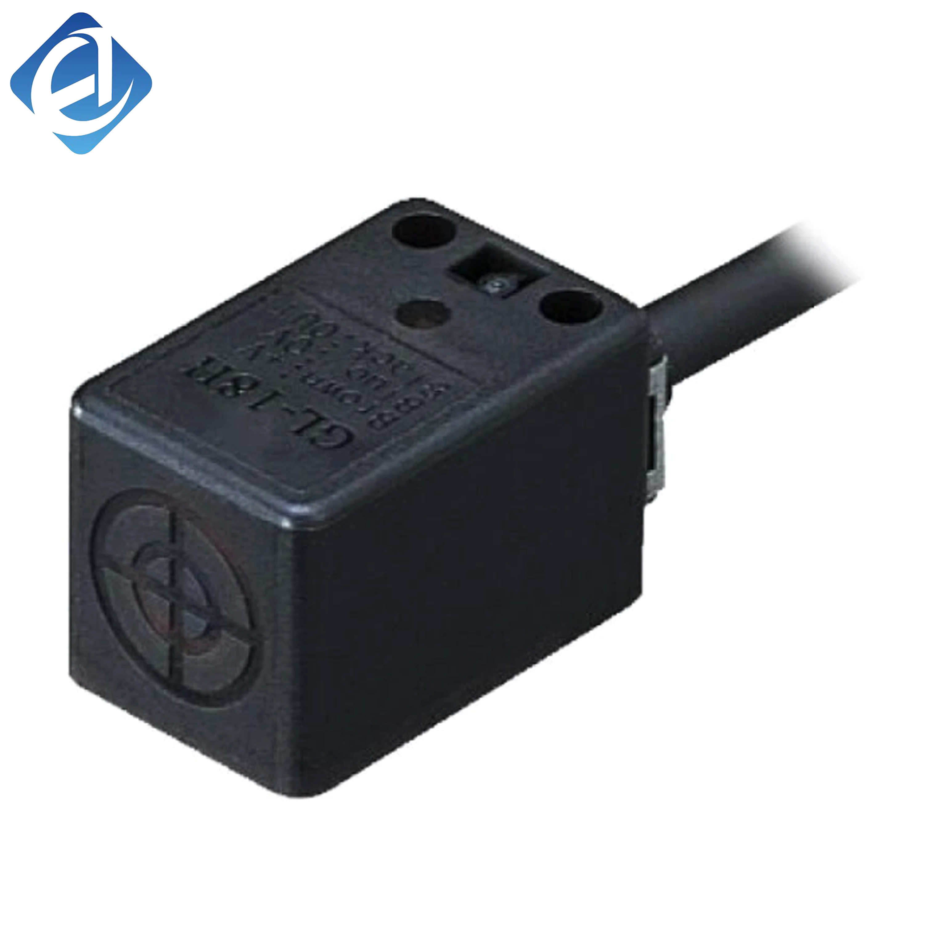 Nuovo sensore di prossimità originale GL-18HL, serie GL, utilizzato per il rilevamento di oggetti metallici e la rilevazione della posizione nelle linee di produzione automatizzate industriali e nelle attrezzature meccaniche. Si caratterizza per una lunga distanza di rilevamento,
