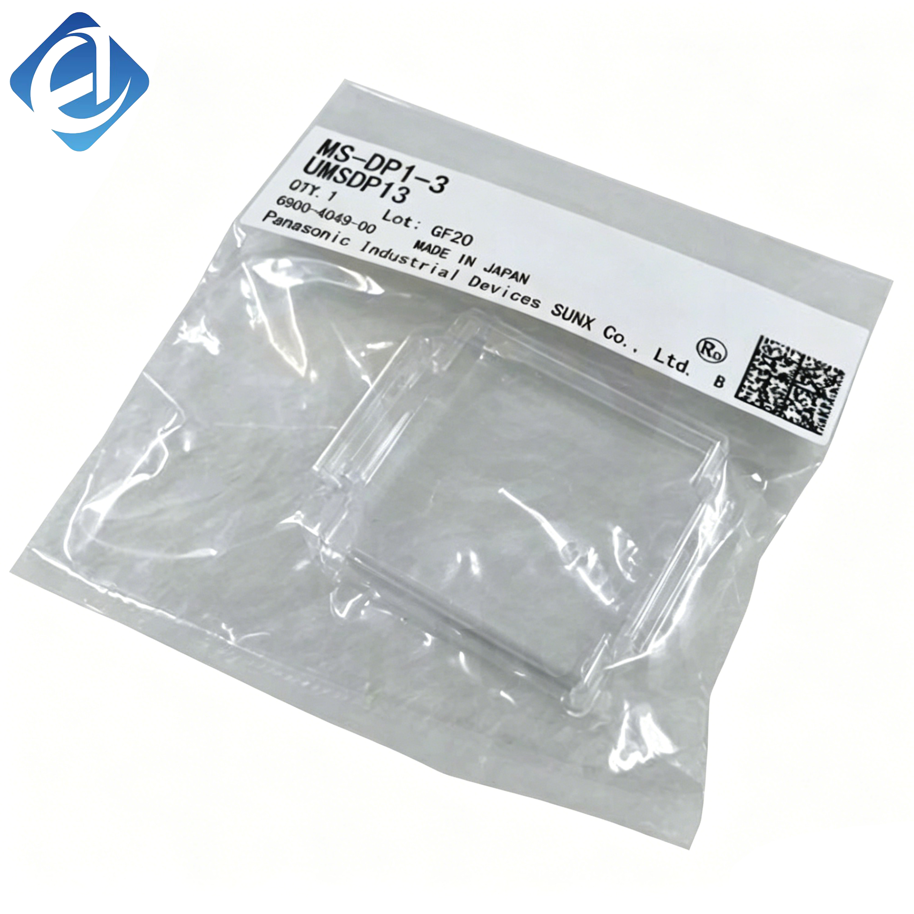 New Original MS-DP1-3 Automation Module Cover, MS SeriesSolid construction, perfect fitting. Dustproof and protective performance. Applied to shield internal components of industrial automation control modules.