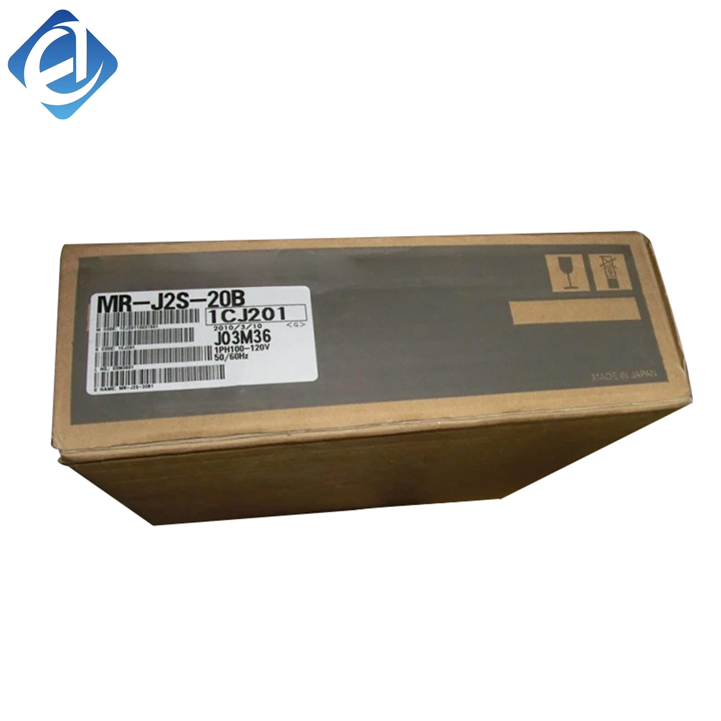 New Original MR-J2S-20B MR-J2S series servo amplifier. It offers precise speed and position control, runs stably with fast response, suitable for motion control of small industrial machinery