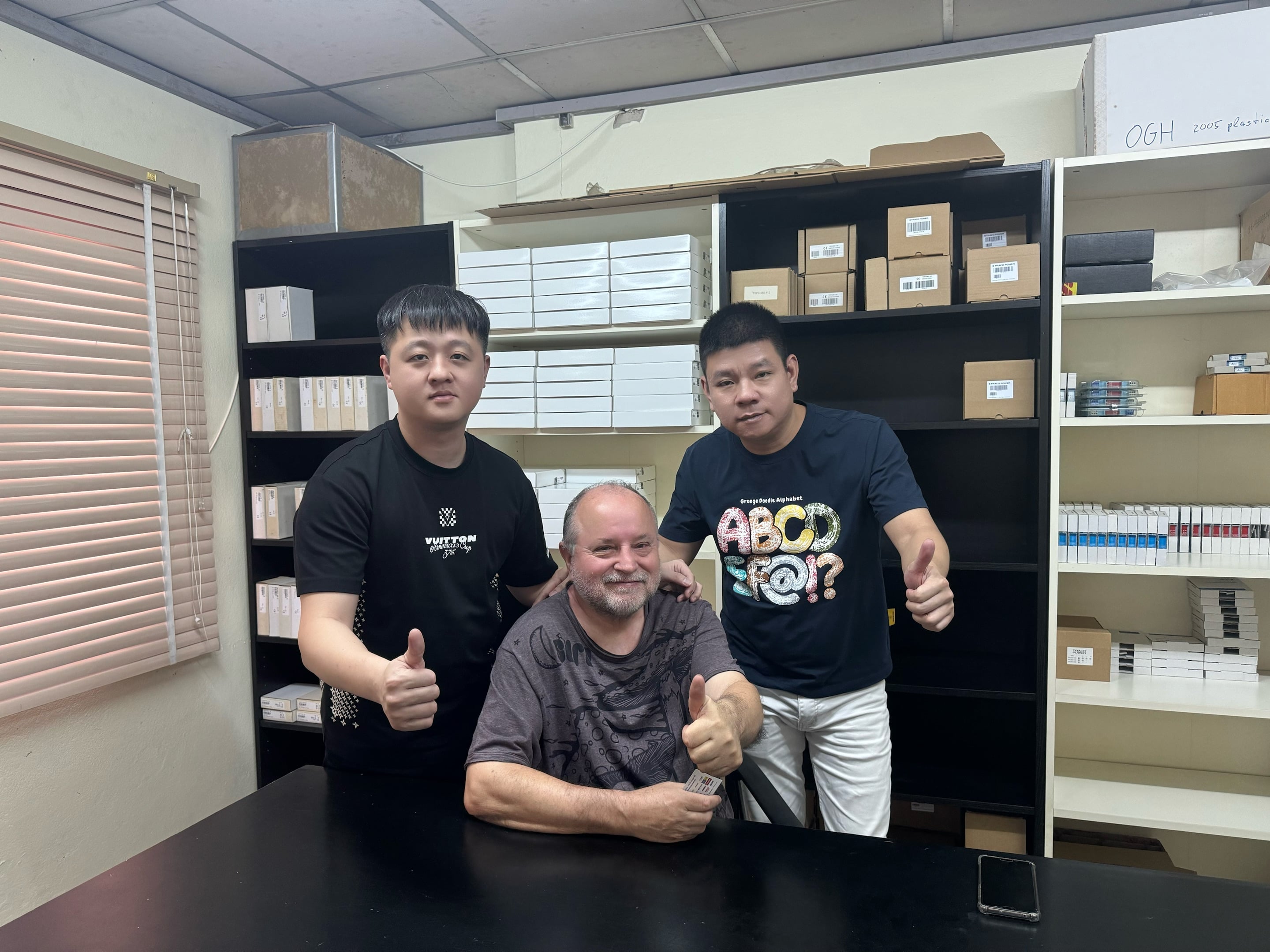 Client recognition
