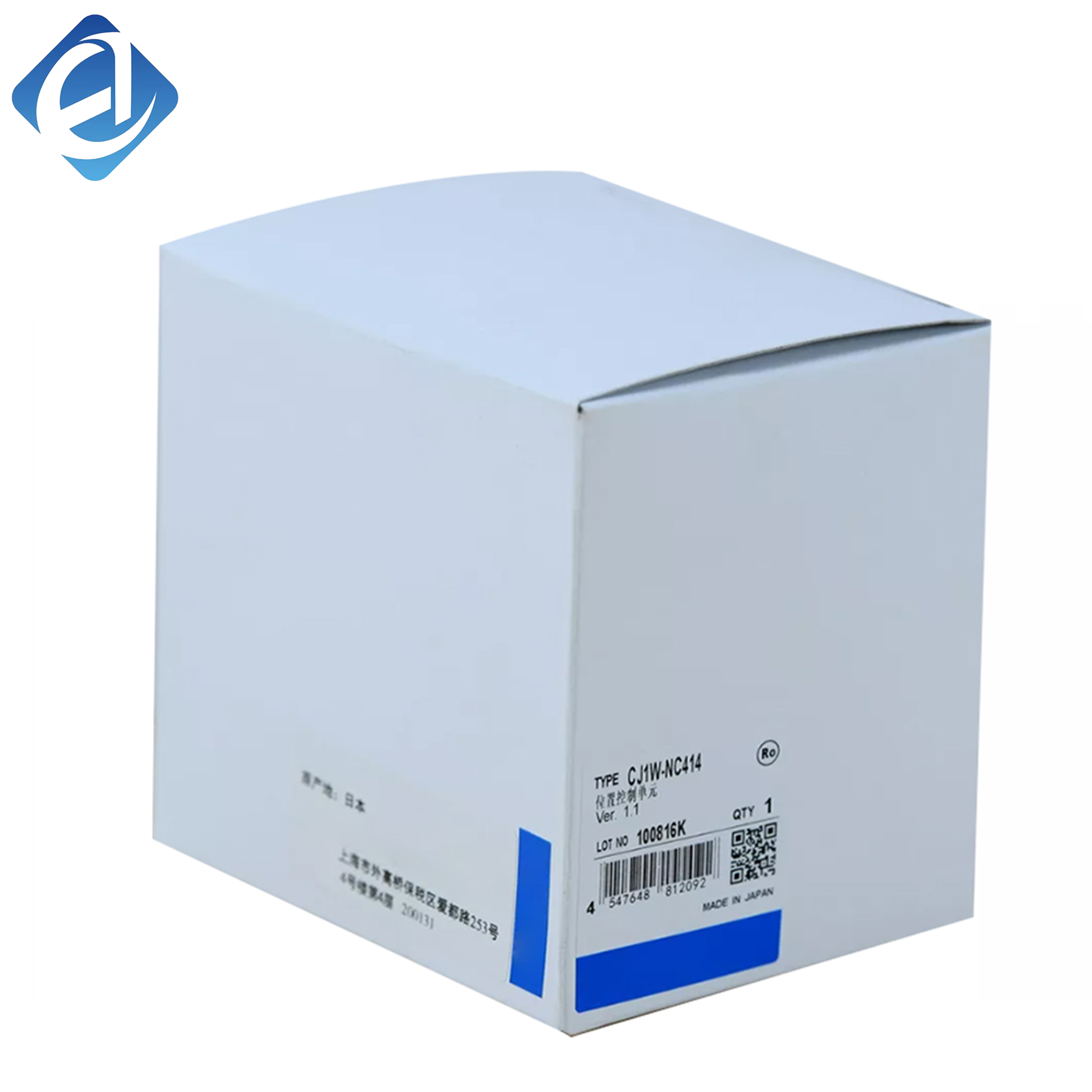 New Original Omron CJ1W-NC414 motion control unit. It delivers 4-axis precise positioning and pulse output control. Stable and high-precision performance for multi-axis linkage, positioning and motion control in industrial automation systems.