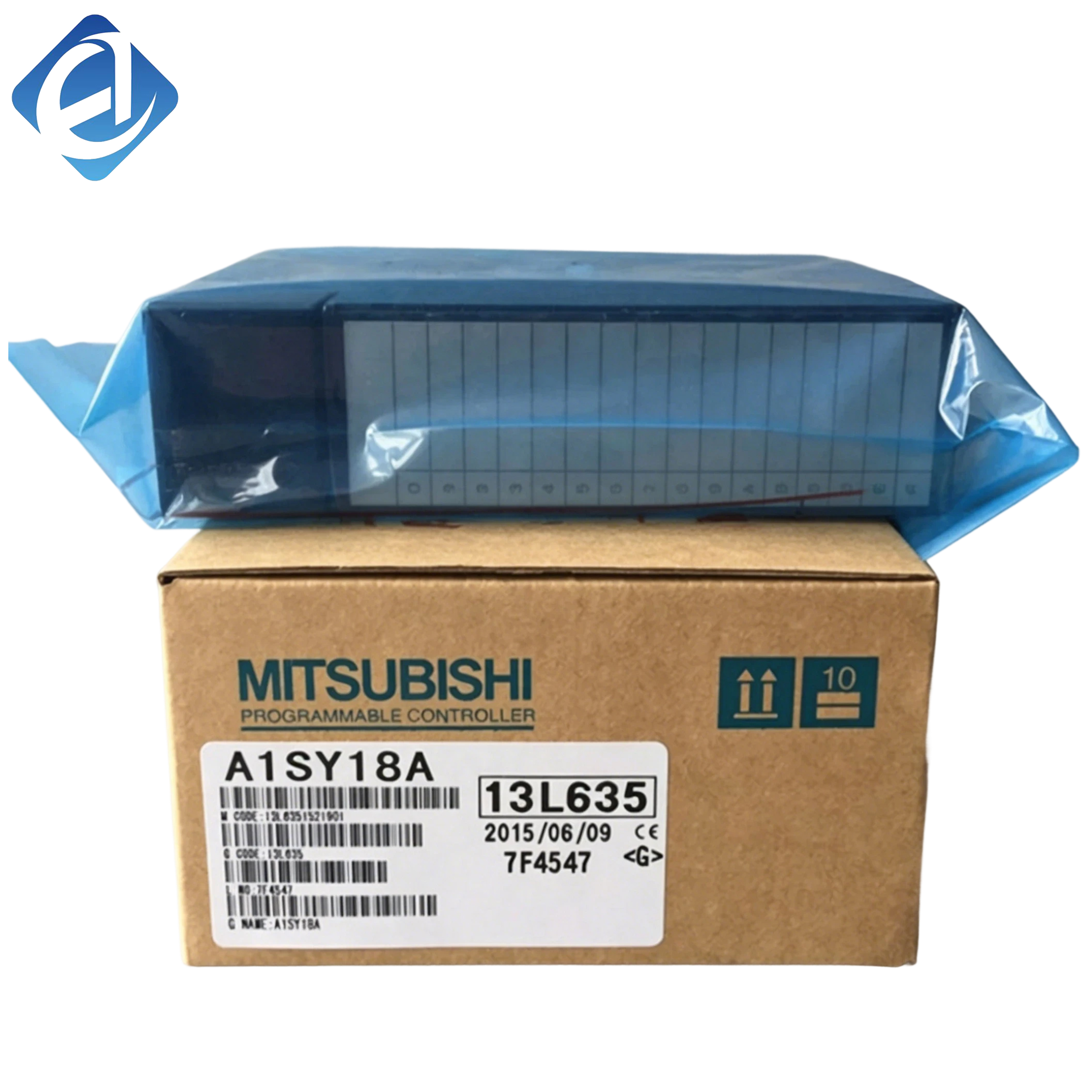 New Original A1SY18A A1S series digital output module. This high-density output unit provides reliable contact signal output, equipped with built-in isolation and surge suppression design. It ensures stable transmission