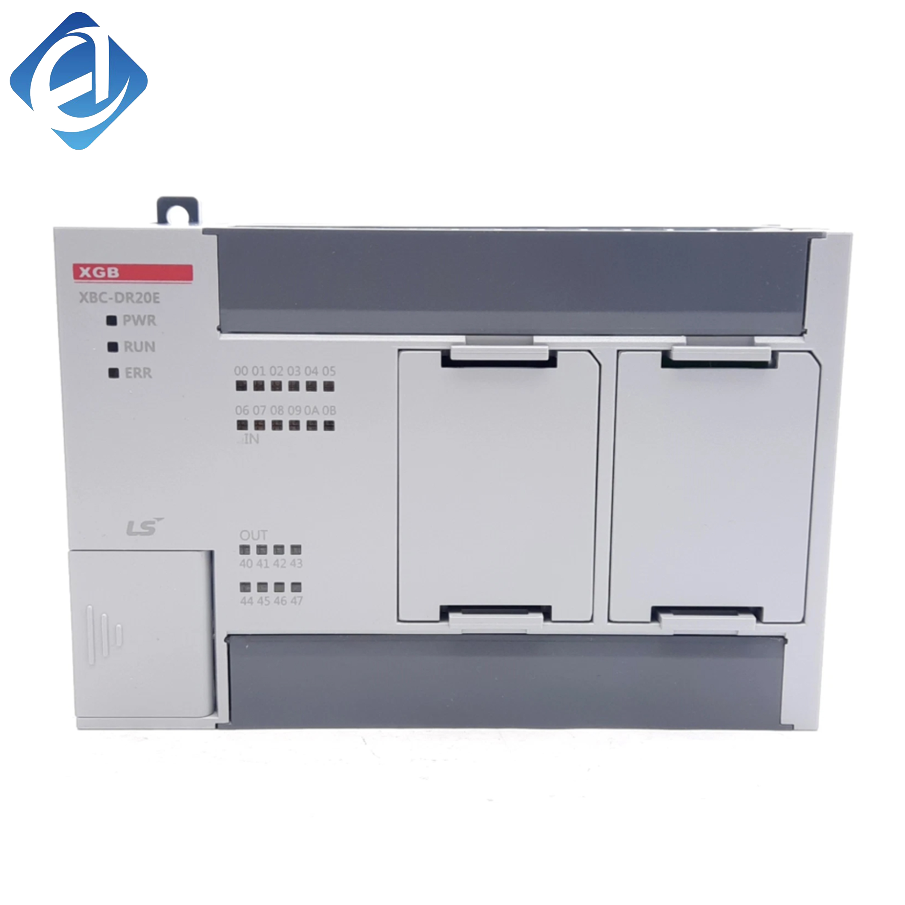 New Original XBC-DN20E XGB series compact PLC main unit with 20 I/O points. It integrates logic control, timing and counting functions, supports basic program editing and peripheral signal connection. Featuring compact design