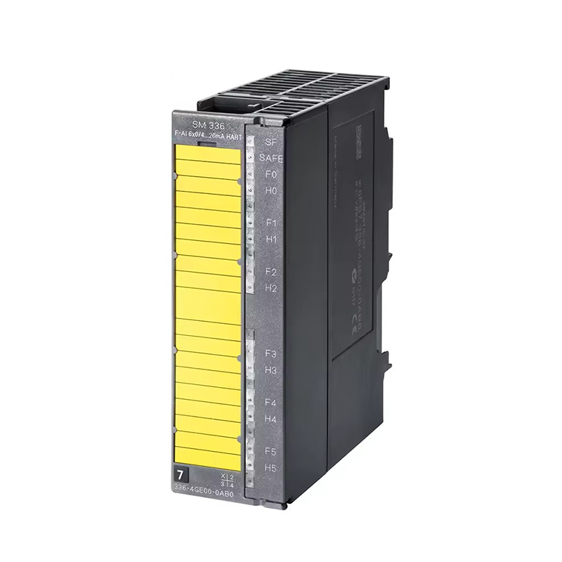 New Original 6ES7 336-4GE00-0AB0 6ES7336-4GE00-0AB0 S7-300 F-safe analog input module, safety loop signal acquisition, meets industrial safety standards. Stable fault detection, reliable safety control