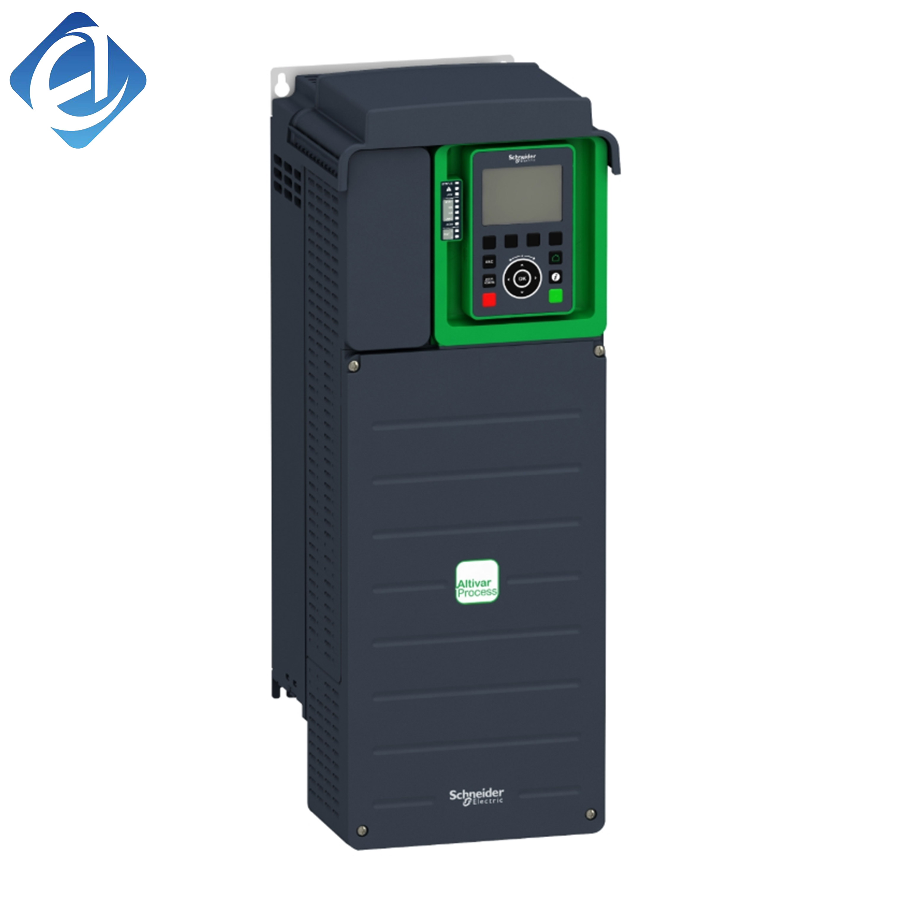 New Original ATV930D15N4 Schneider Altivar Process ATV930 series VFD, 15kW/20HP ND, 3-phase 380-480V, 27A, braking unit, IP21, STO safety, Modbus/TCP, for industrial pumps, conveyors, compressors.