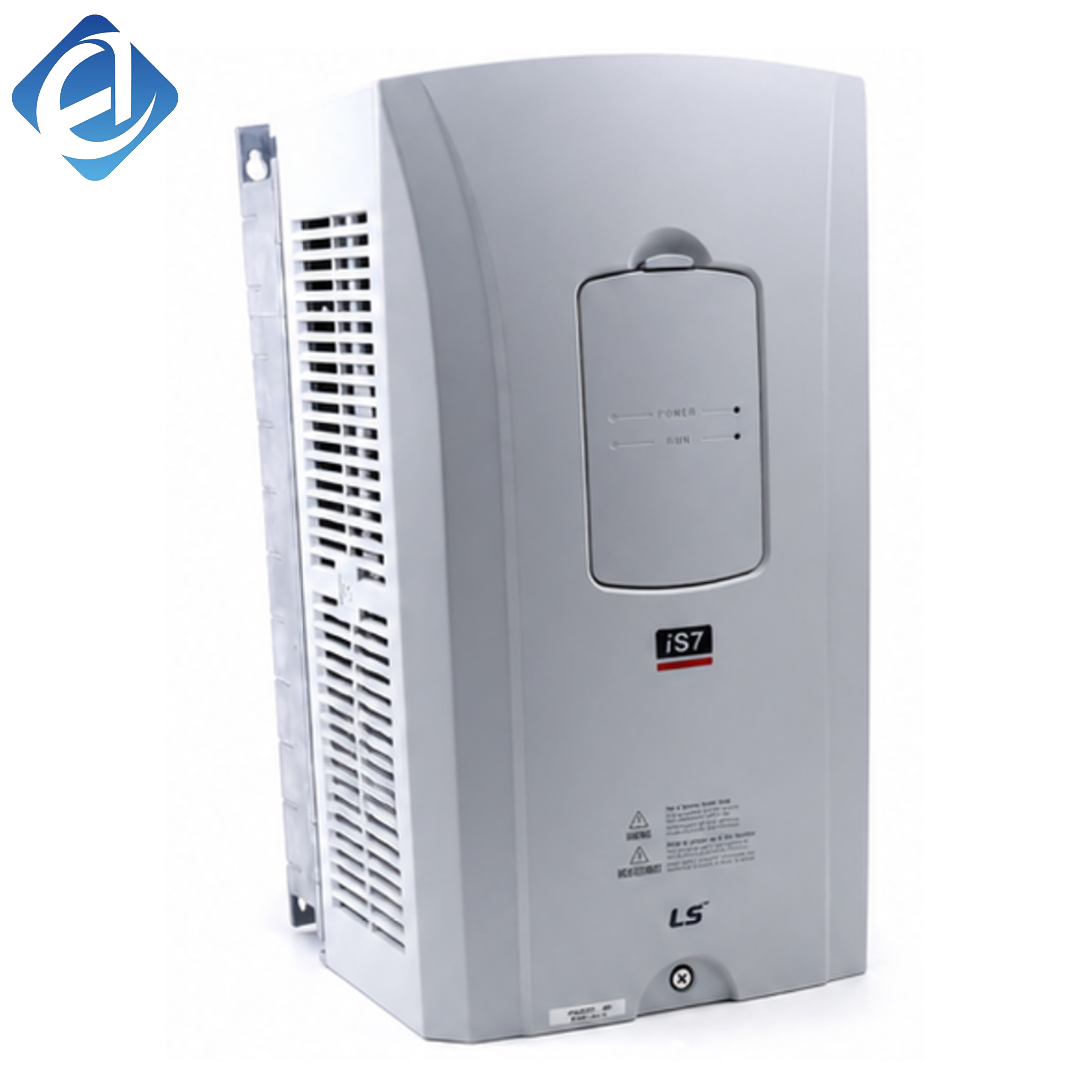 New Original SV1320IS7-4SOD is iS7 series 3-phase 132kW high-power inverter with 380-480V voltage grade. It supports vector control and built-in DC reactor, equipped with Modbus communication and comprehensive protection functions