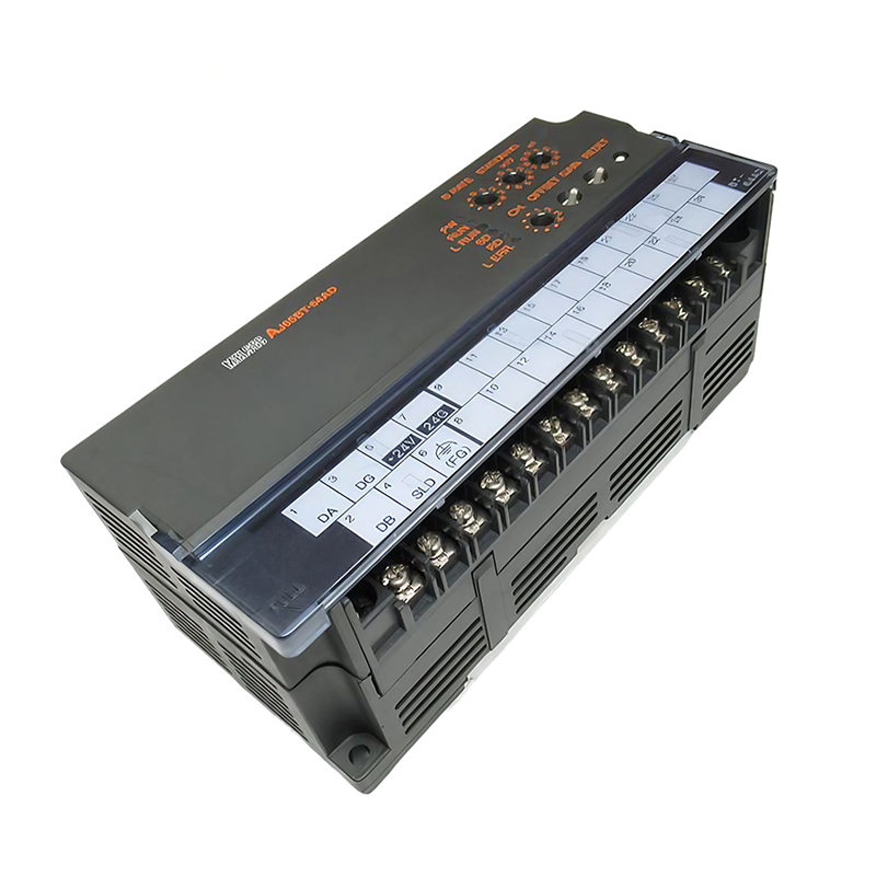 New Original AJ65BT-64AD CC-Link series analog input module. It has 6-channel high-precision analog signal input, realizing stable analog data acquisition and conversion. Featuring strong anti-interference