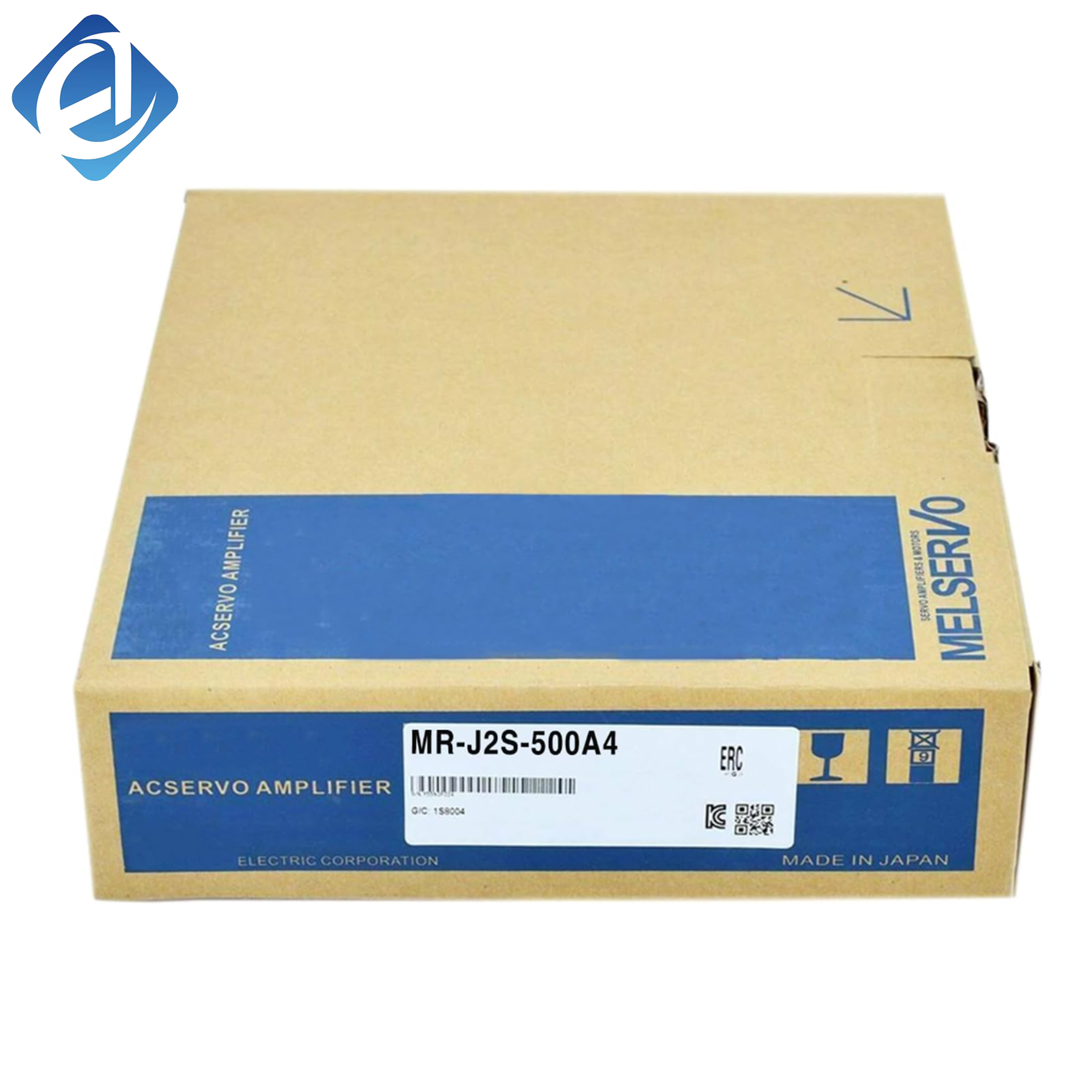 New Original MR-J2S-500A4 MR-J2S series servo drive. Offers reliable high-power output and accurate control, paired with servo motors for industrial automation machinery and production lines.