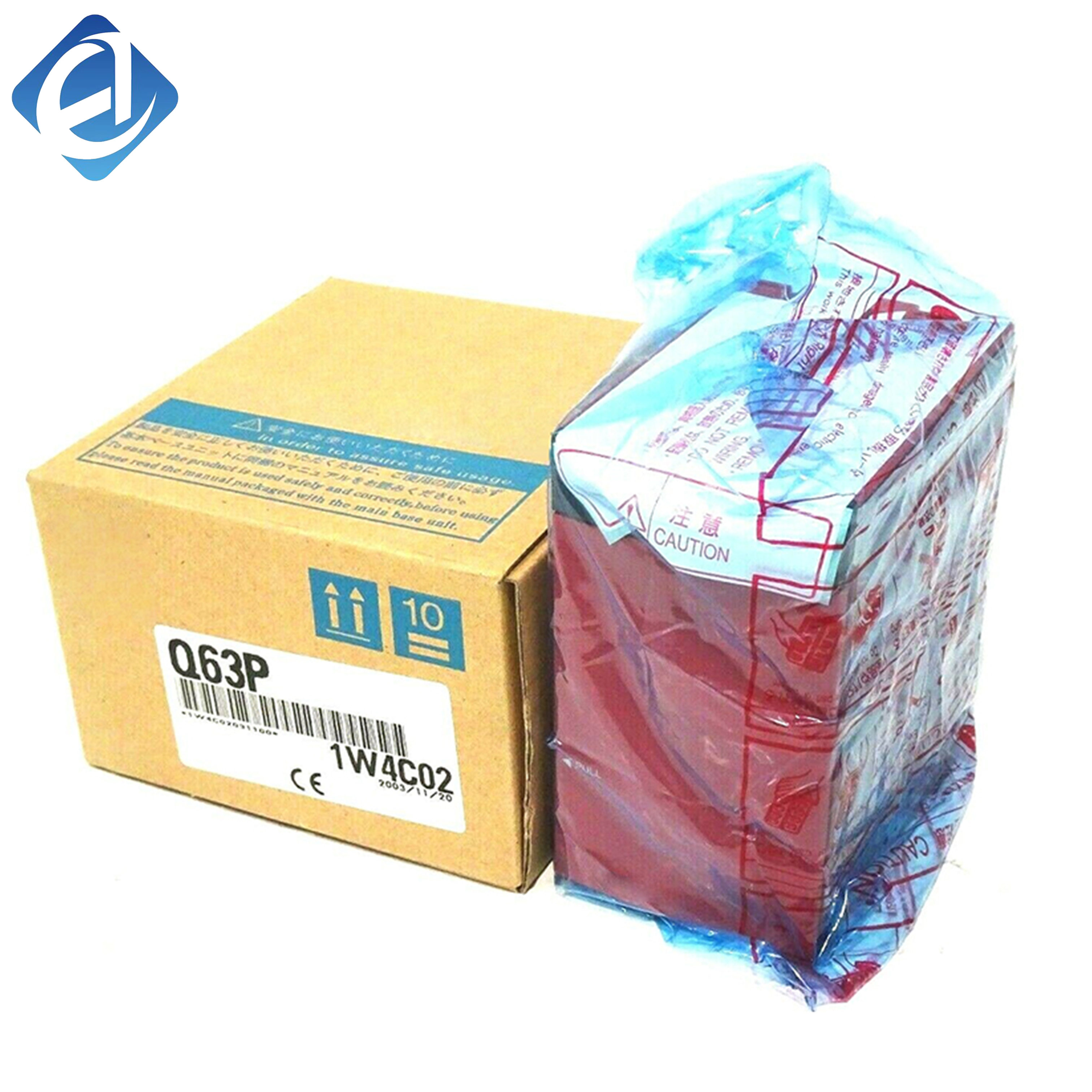 وحدة إمداد طاقة أصلية جديدة من سلسلة Q63P لوحدات التحكم المنطقية القابلة للبرمجة (PLC)، توفر إخراج طاقة مستقرة وتشغيلًا موثوقًا، وتُزوِّد وحدات السلسلة Q الرئيسية بالطاقة في أنظمة التحكم الآلي الصناعي.