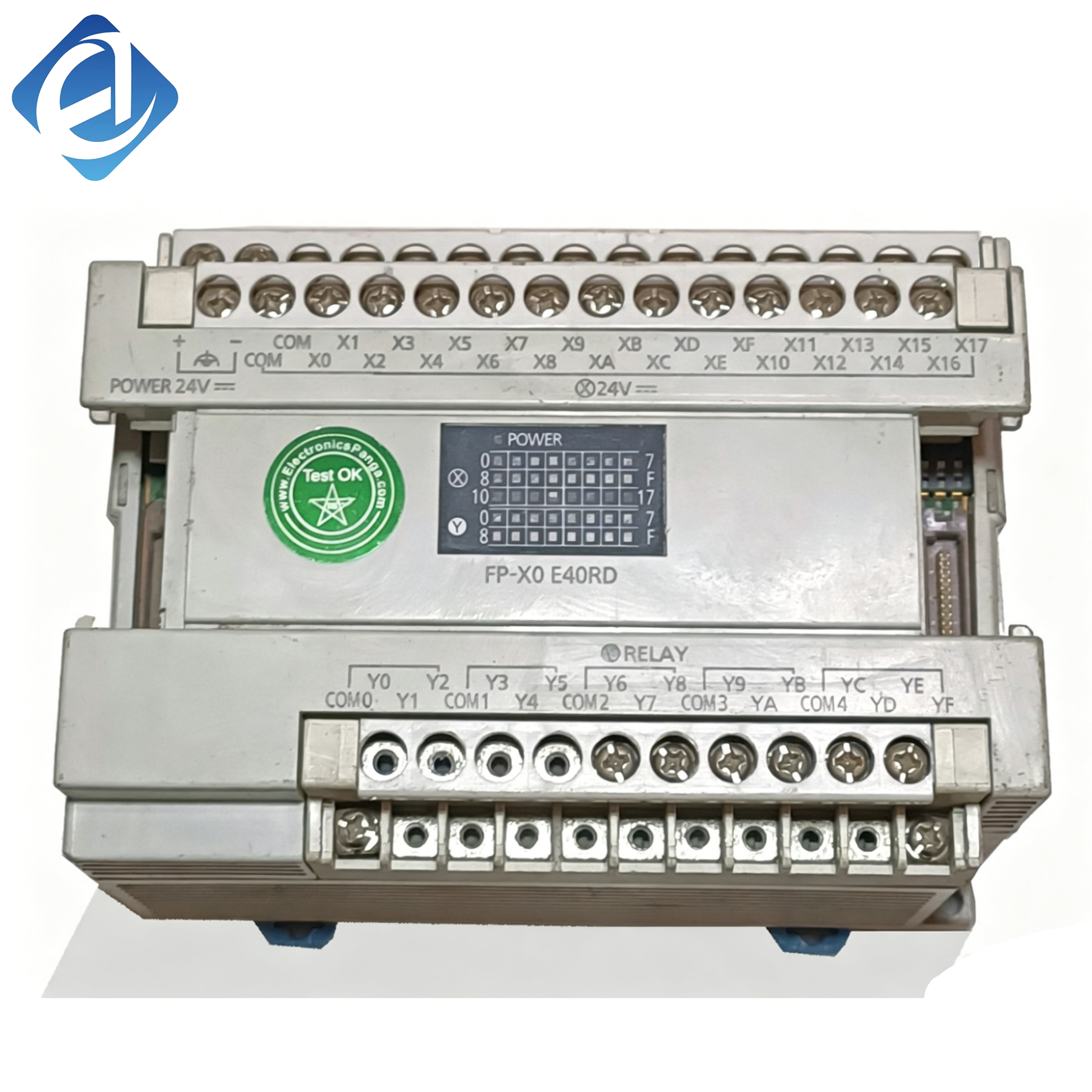 New Original AFPX0E40RD-F PLC Expansion Module, AFPX0 SeriesReliable signal expansion, stable operating performance. Easy wiring and installation. Suitable for industrial automatic control system signal extension use.