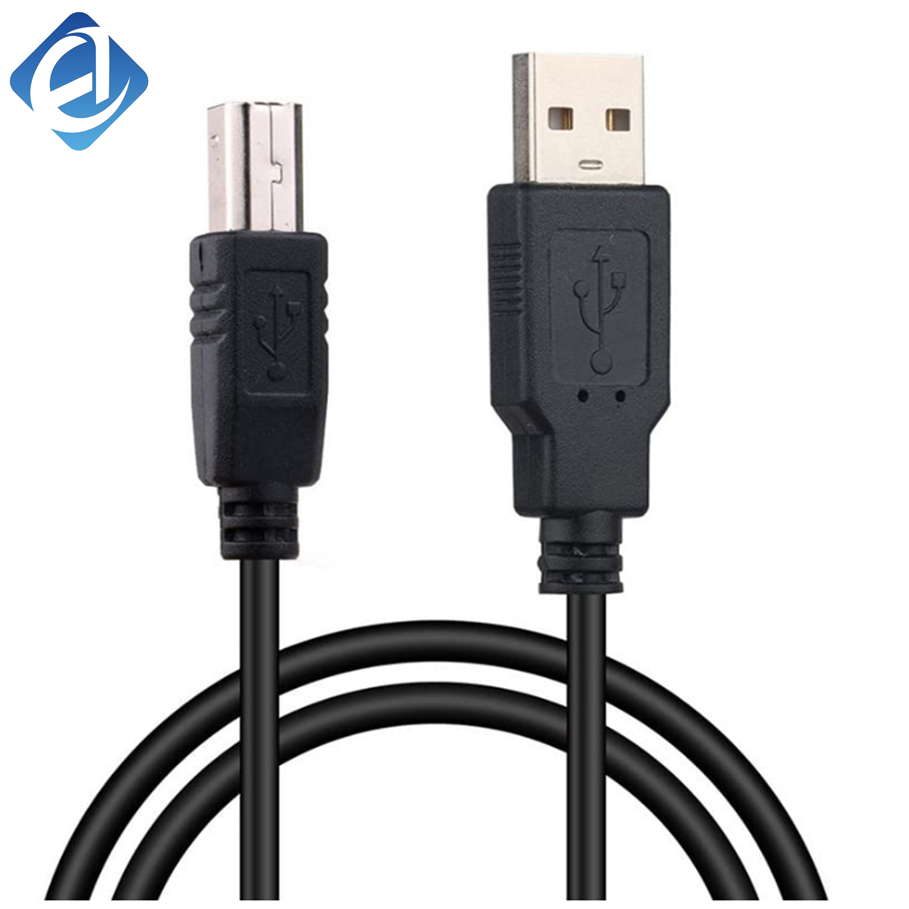 New Original Omron USB-CP1H series PLC programming cable. It supports stable data transmission and program uploading & downloading. Plug-and-play design, widely used for PLC parameter configuration, debugging and industrial equipment connection.