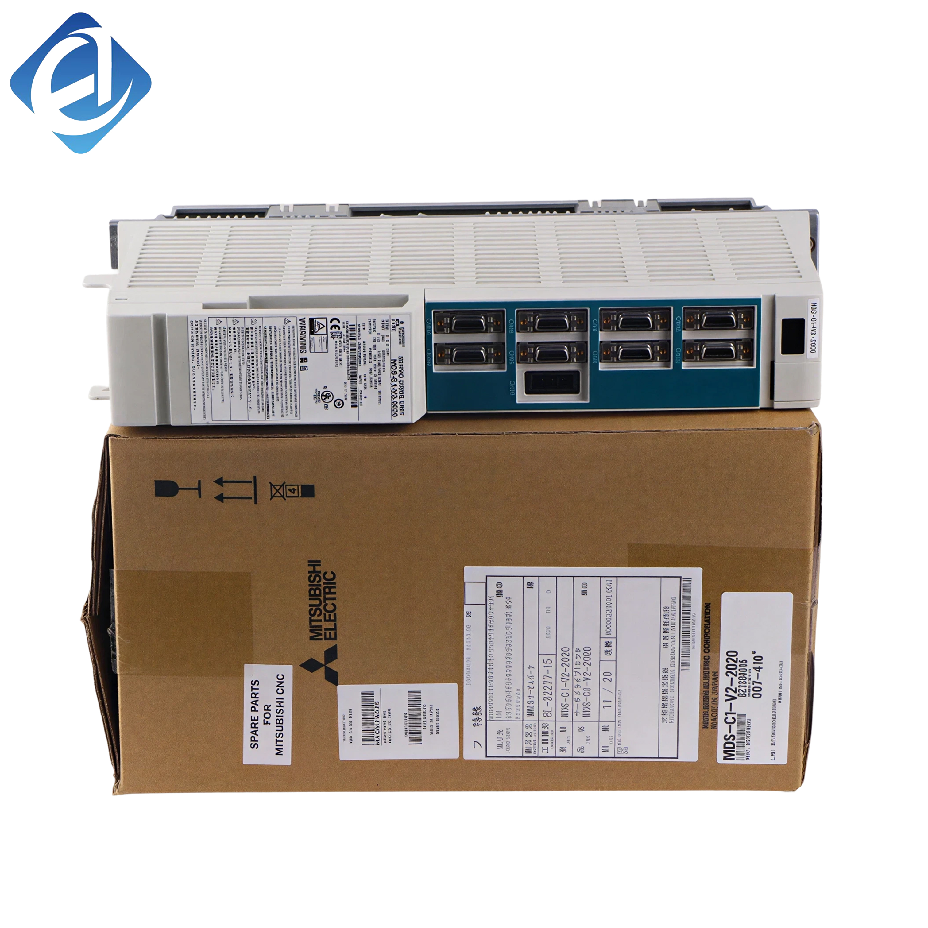 وحدة محرك خدمي مزدوج المحور أصلية جديدة من سلسلة MDS-C1-V2-2020 وMDS-C1-V2. صُمّمت للتحكم الخدمي في آلات التحكم العددي بالحاسوب (CNC)، وتوفّر إخراجًا عالي القدرة مستقرًا وموضعًا متزامنًا دقيقًا متعدد المحاور.