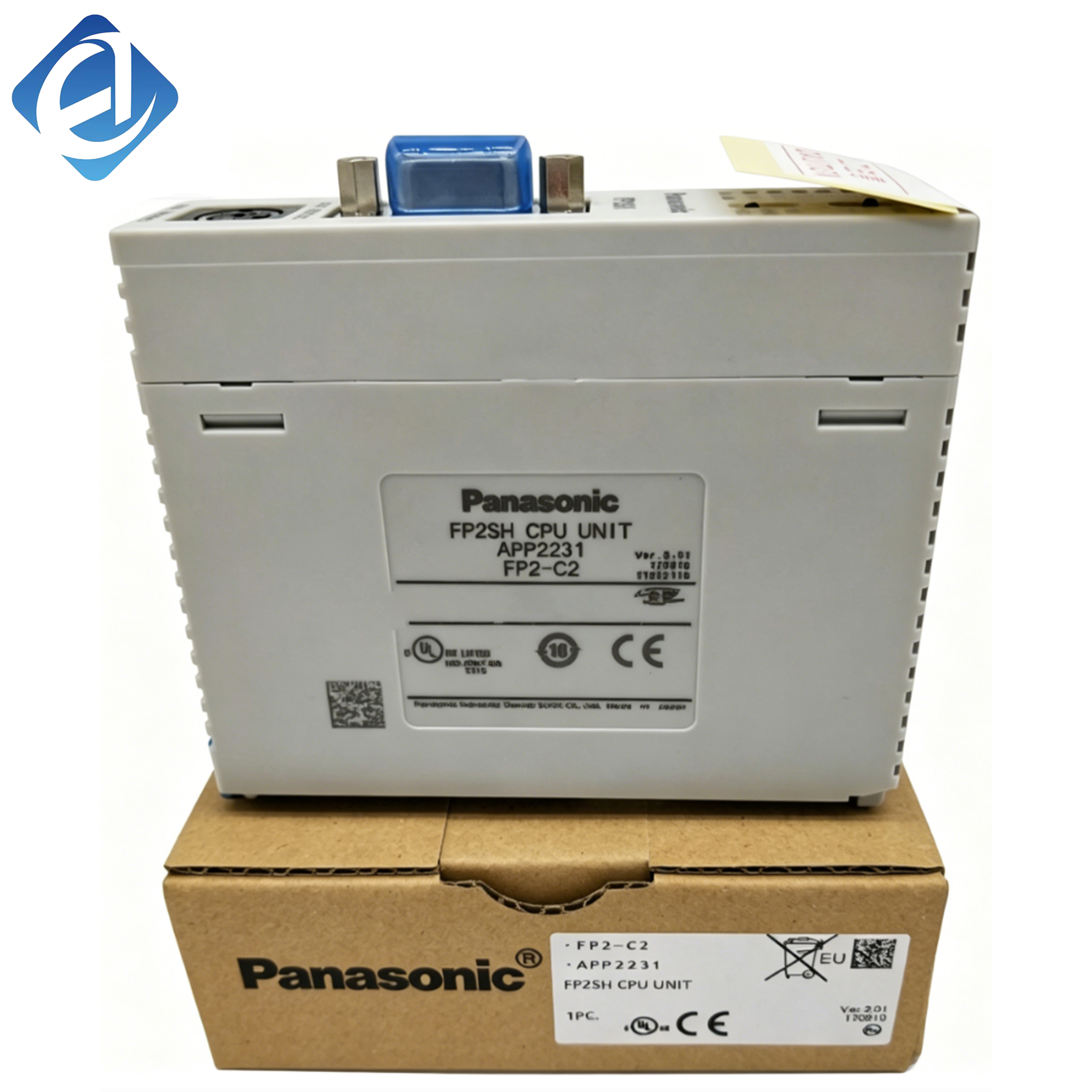 ماژول منبع تغذیه PLC اوریجینال جدید AFP2231، سری AFP که تأمین‌کنندهٔ منبع تغذیه پایدار برای سیستم‌های کنترل PLC سری AFP است. ویژگی‌های آن شامل مصرف انرژی پایین، خروجی ولتاژ پایدار و عملکرد بادوام است.