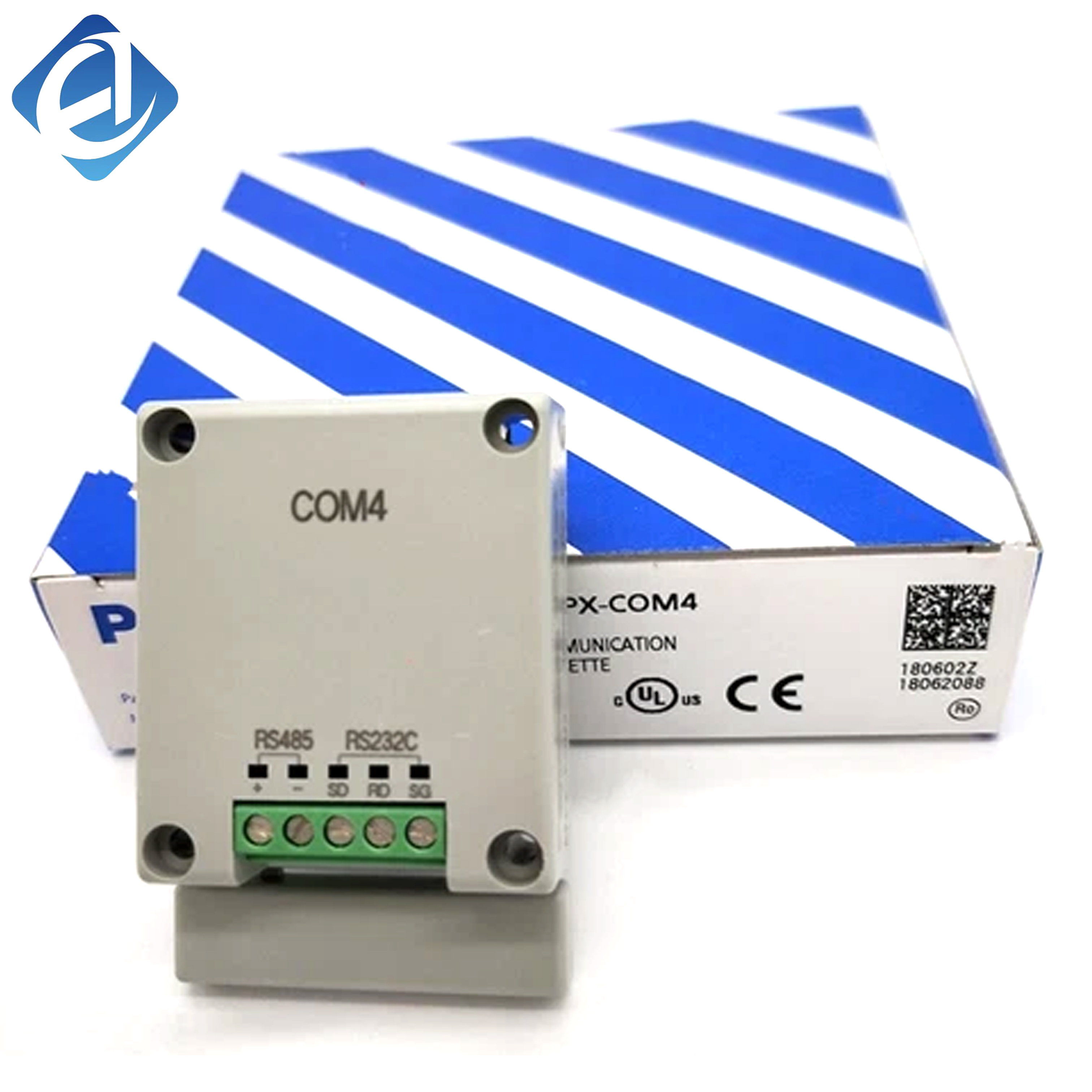 ماژول ارتباطی AFPX-COM4 اصلی و جدید، سری AFPX؛ برای گسترش ارتباط داده‌های سریالی در PLCهای سری AFPX استفاده می‌شود. تبادل پایدار داده‌ها و اتصال دستگاه‌ها را فراهم می‌کند و دارای سرعت انتقال بالا و مقاومت قوی در برابر تداخل است.