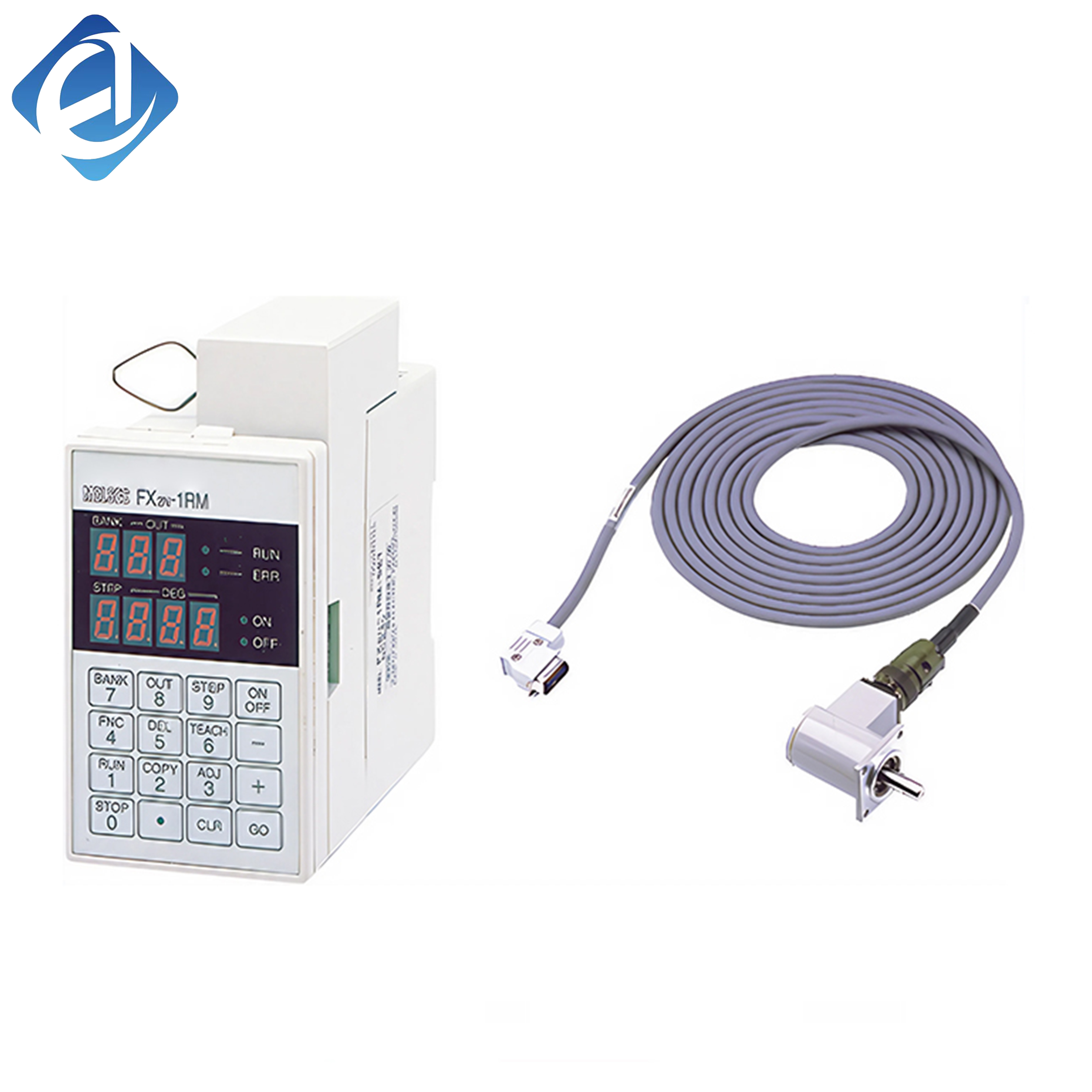 New Original FX2N-1RM-E-SET FX2N series special positioning control module. It supports high-precision single-axis positioning and pulse output control. With stable operation, simple wiring 