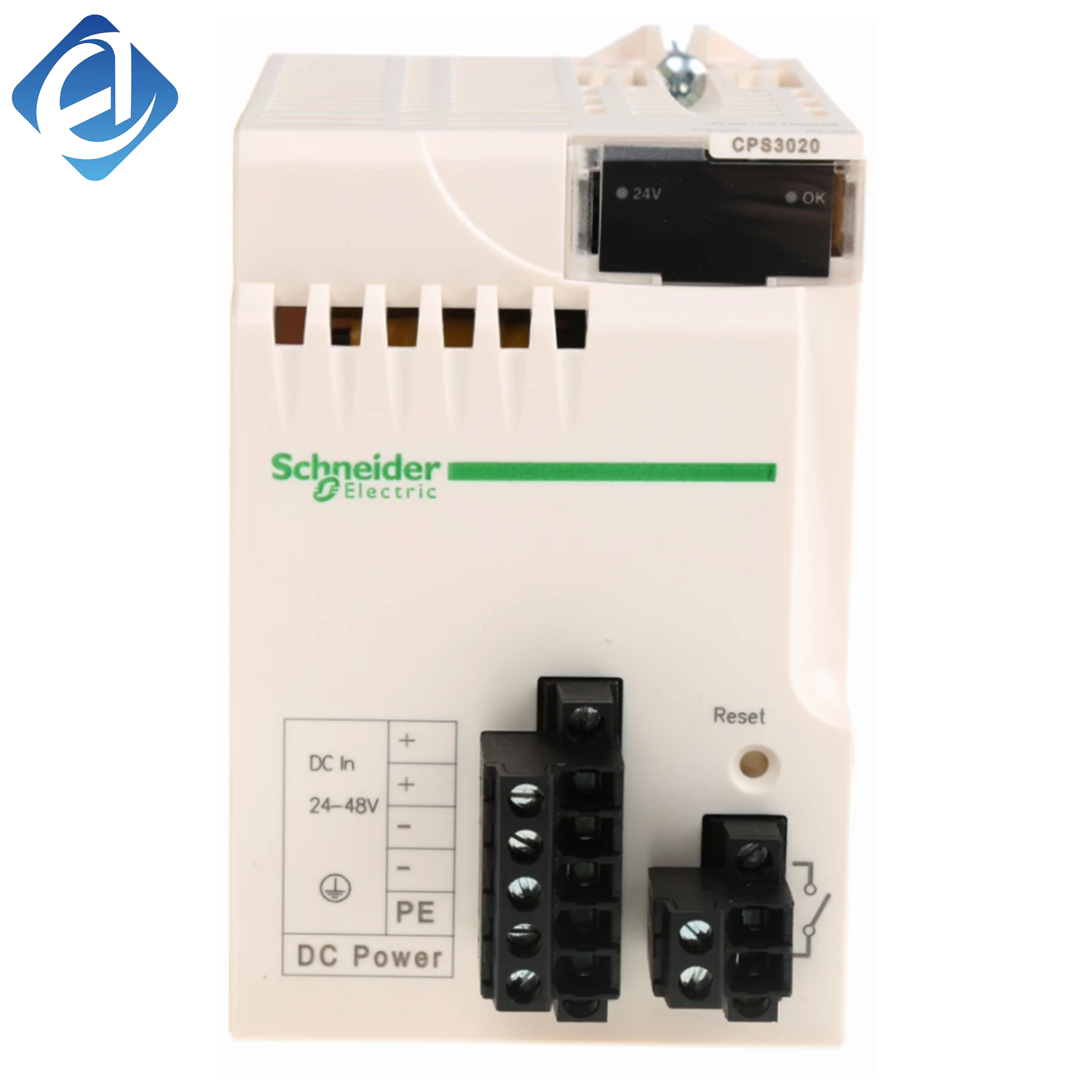 New Original BMXCPS3020 Modicon X80 series power supply module. It supplies stable DC power for M340 PLC rack and I/O modules, with overvoltage, overcurrent and short-circuit protection.