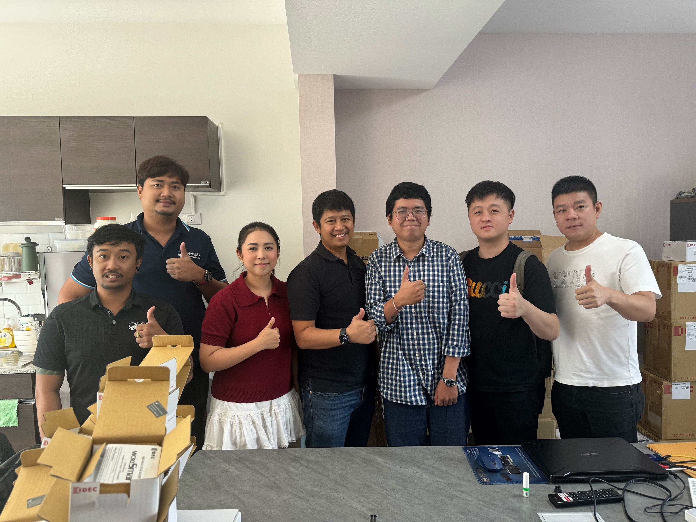 Client recognition