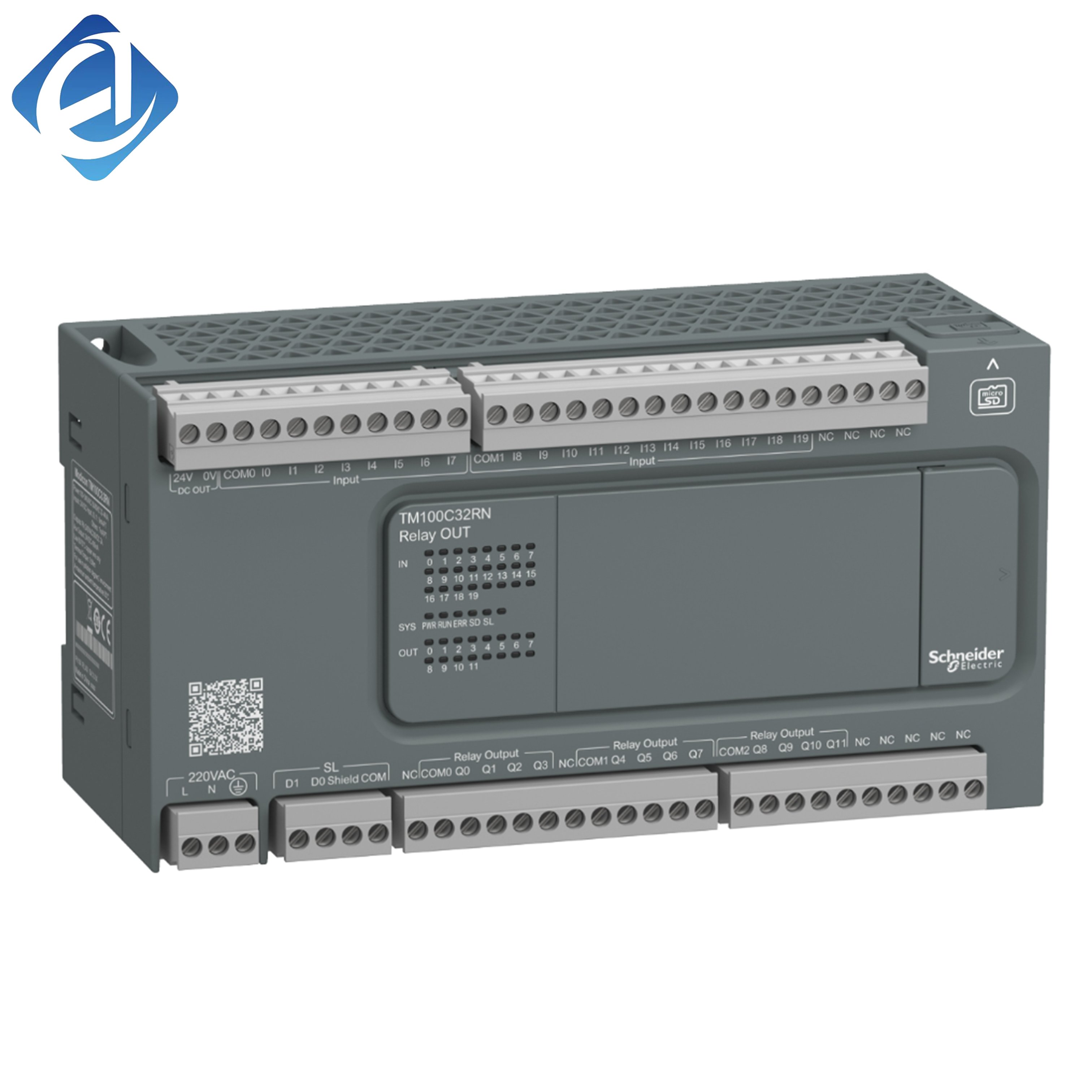 नई मूल TM100C32RN मोडिकॉन TM100 श्रृंखला कॉम्पैक्ट PLC। 32 एकीकृत I/O बिंदुओं और रिले आउटपुट के साथ सुसज्जित, जो स्थिर लॉजिक ऑपरेशन और लागत-प्रभावी नियंत्रण प्रदर्शन प्रदान करता है।