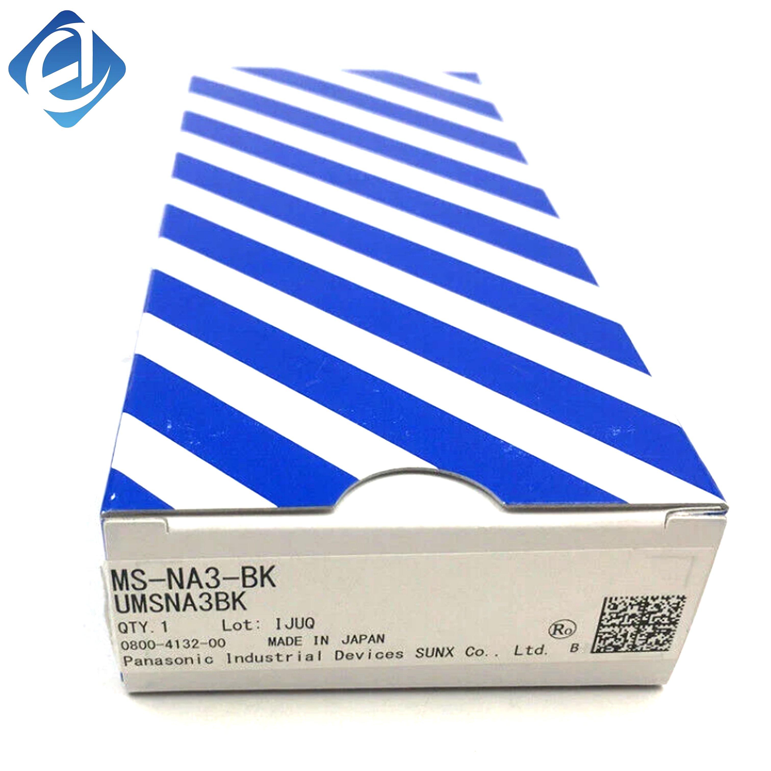New Original MS-NA3-BK Sensor Mount Bracket, MS SeriesRobust structure, easy installation. Firm fixing and long service life. Used to secure sensors for industrial automation detection work.