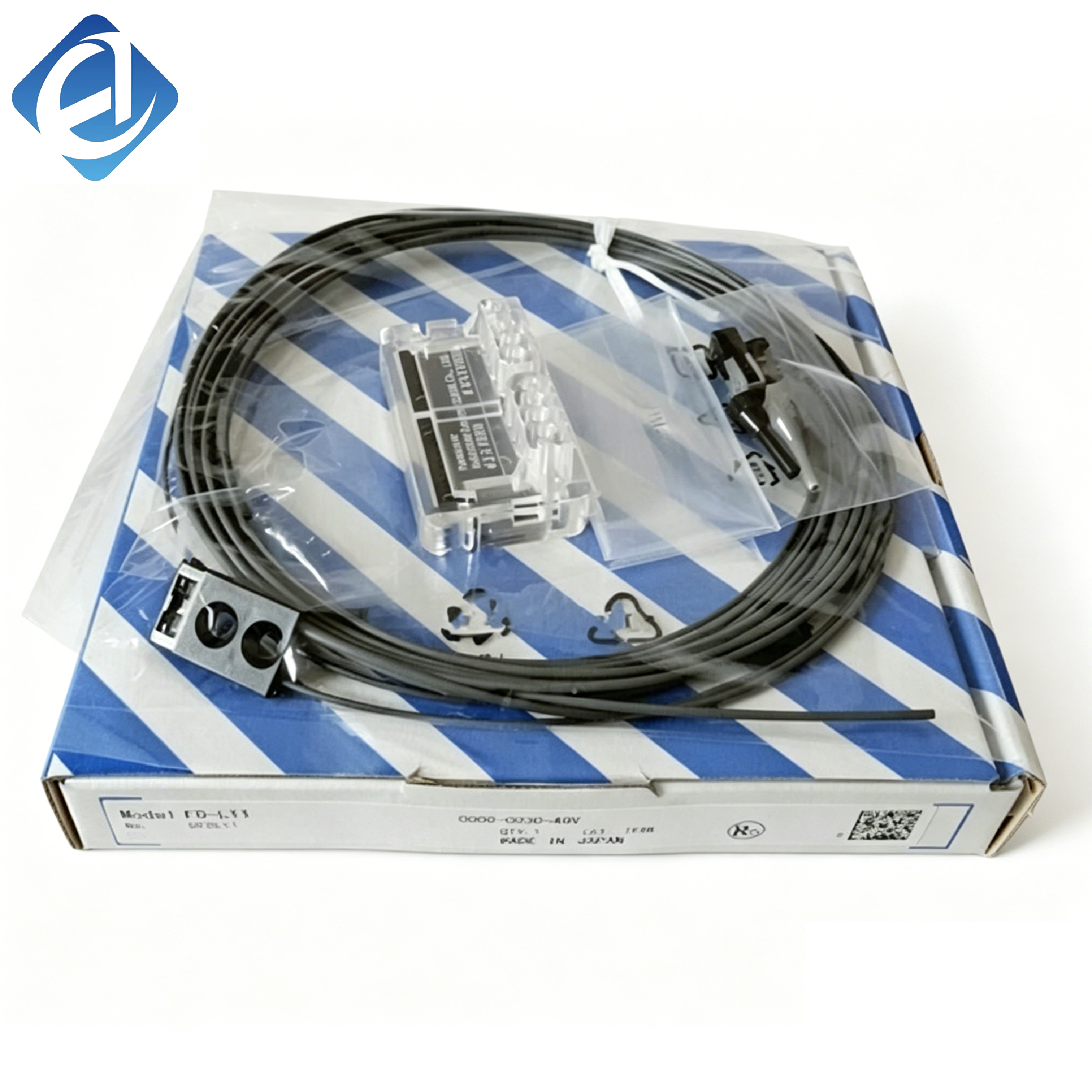 New Original FD-L11 Fiber Sensor, FD SeriesHigh sensitivity, fast response. Stable signal output and strong anti-interference. Suitable for object detection and position inspection on industrial production lines.