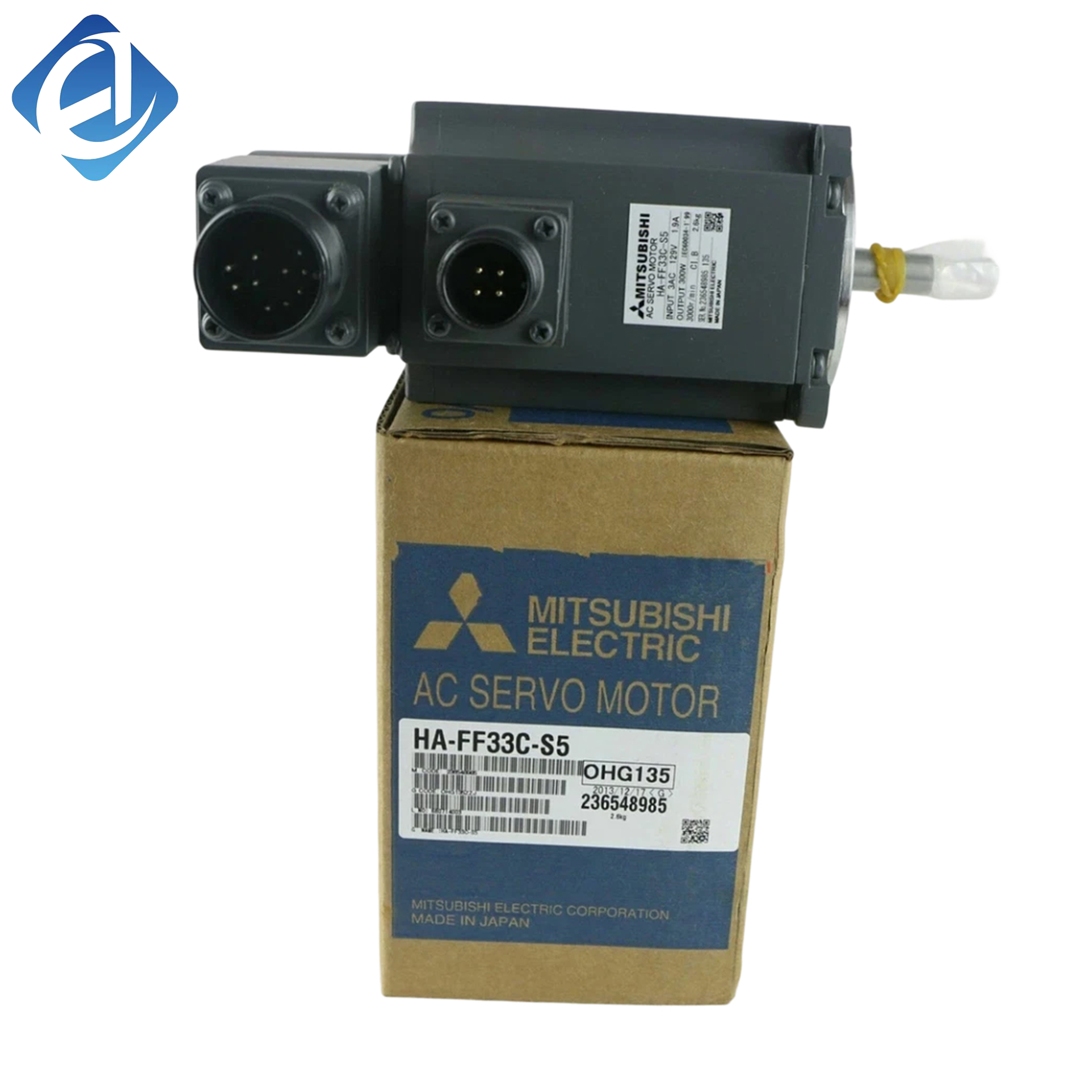 New Original HA-FF33C-S5 HA-FF series servo motor. Compact design with reliable performance, delivers precise motion control for CNC machines and various industrial automation devices.
