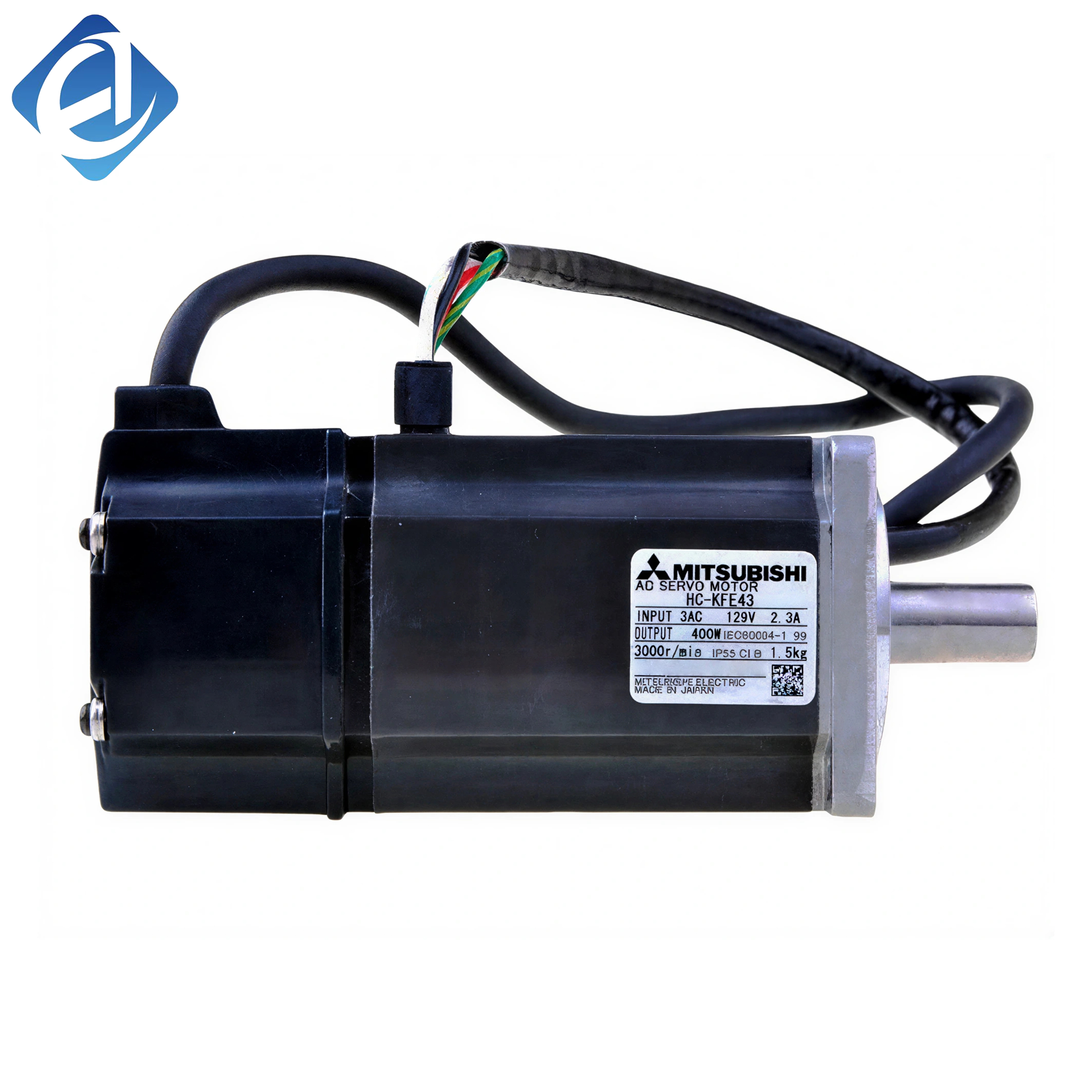 New Original HC-KFE43 HC-KFE series servo motor. Compact structure and reliable performance, provides precise motion control for industrial automated devices