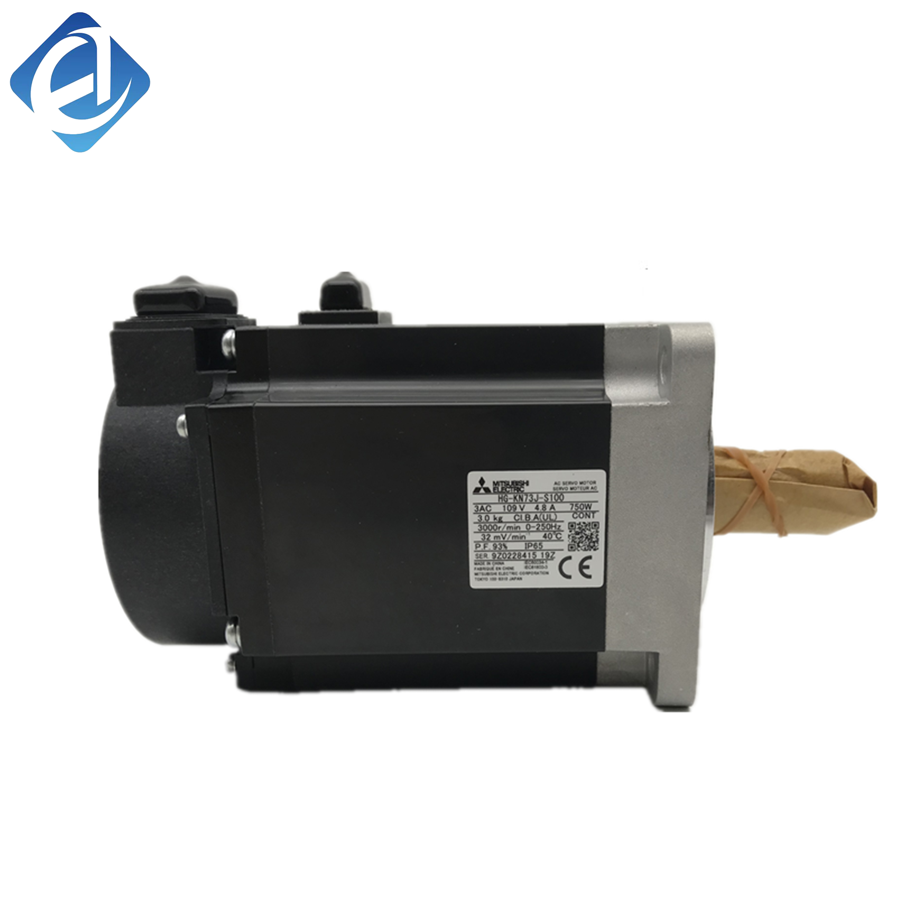 New Original HG-KN73J-S100K HG-KN series servo motor. High precision and compact structure, matches servo drives to perform accurate motion control for industrial automation 