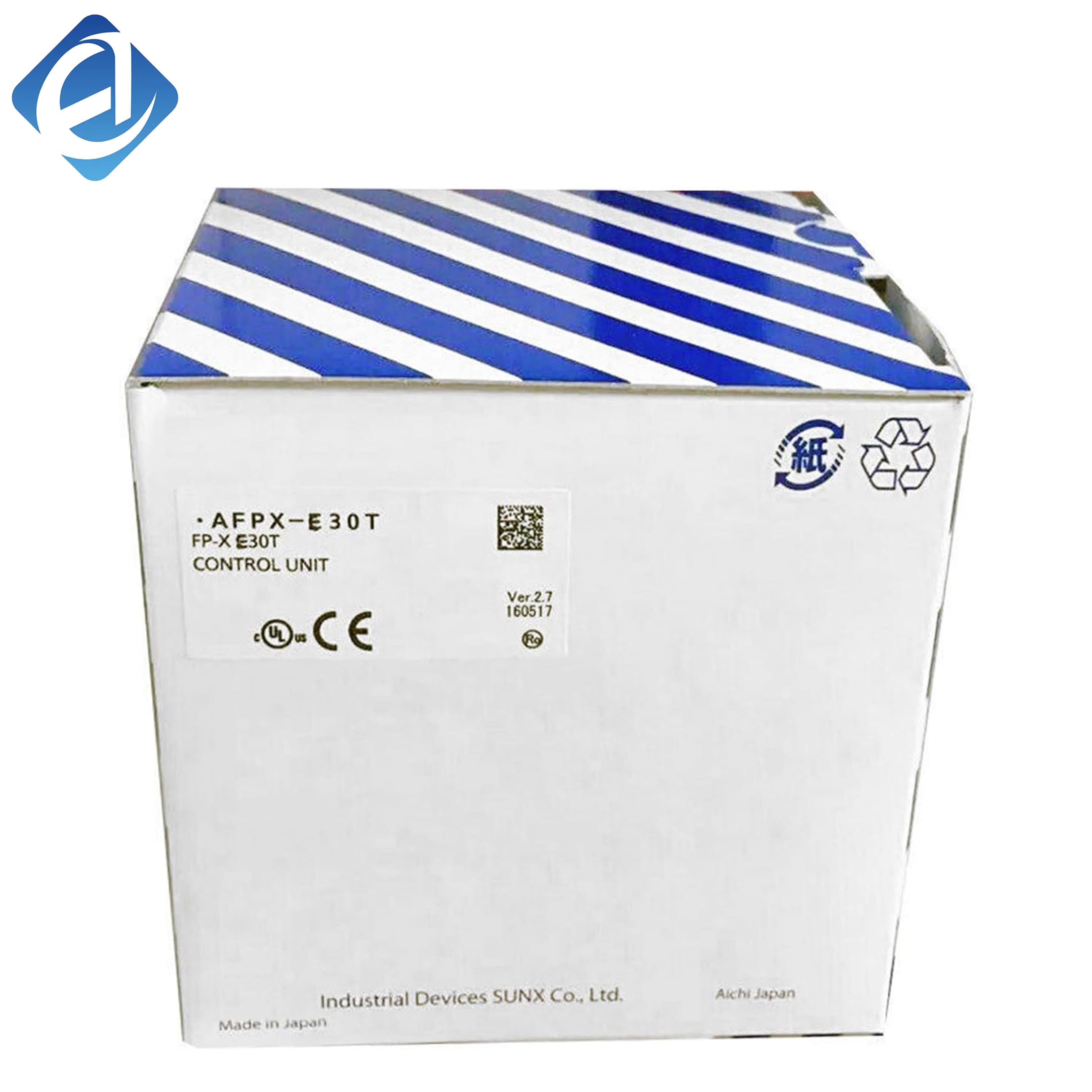 New Original AFPX-E30T Expansion Module, AFPX SeriesReliable signal output, stable operating performance. Easy wiring and installation. Designed for I/O expansion of industrial PLC automatic control systems.