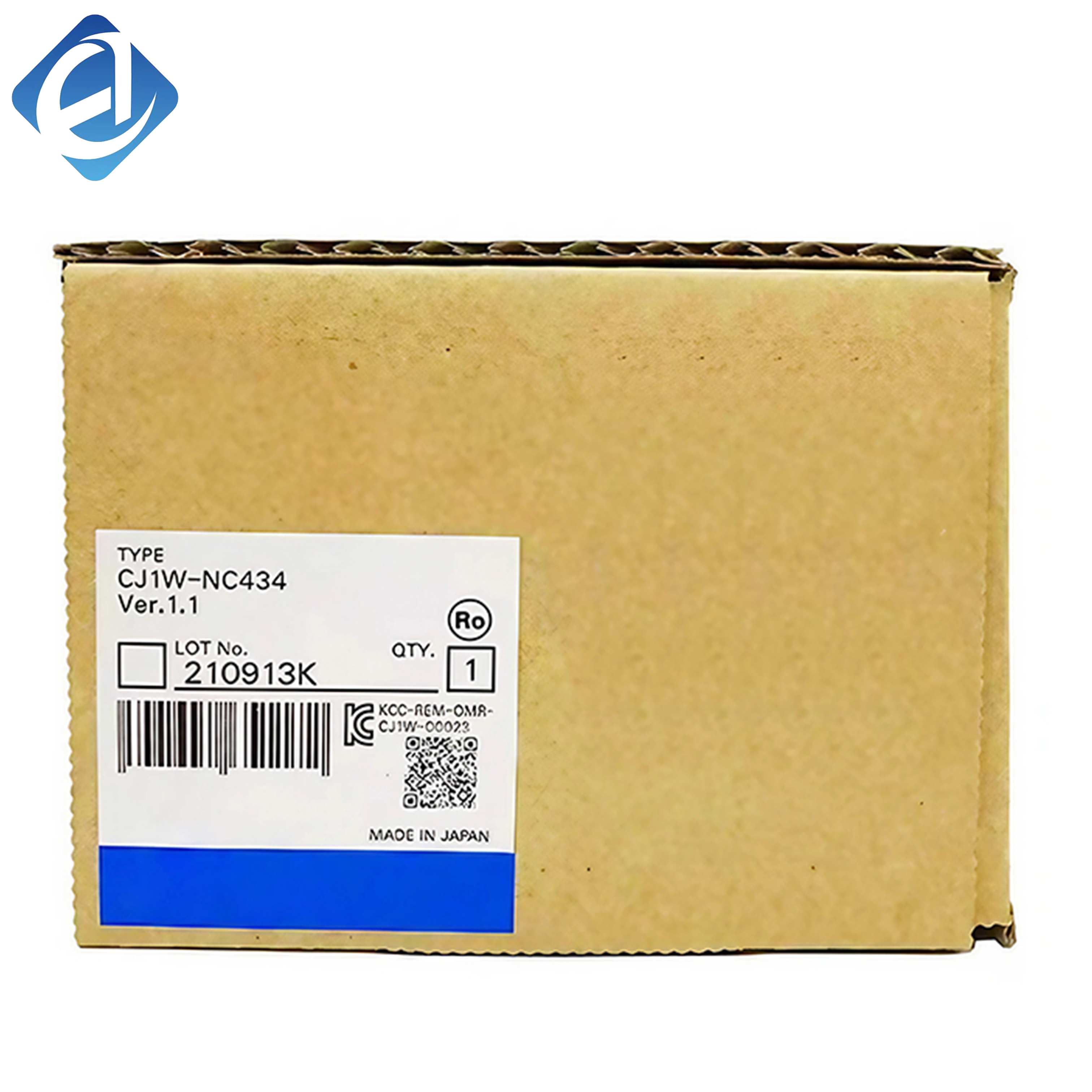 New Original CJ1W-NC434 Omron CJ Series Positioning Control Unit, designed for high-precision multi-axis motion and positioning control in industrial PLC systems.
