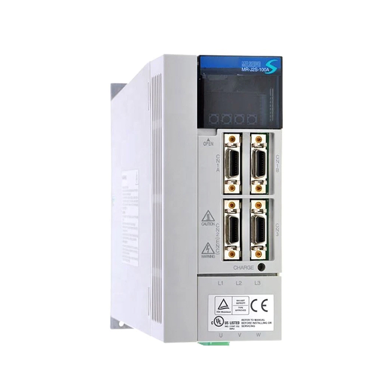 New Original MR-J2S-200B4 MR-J2S series servo drive. Delivers stable high power and precise control, perfectly paired with servo motors for industrial automated machinery and production lines.