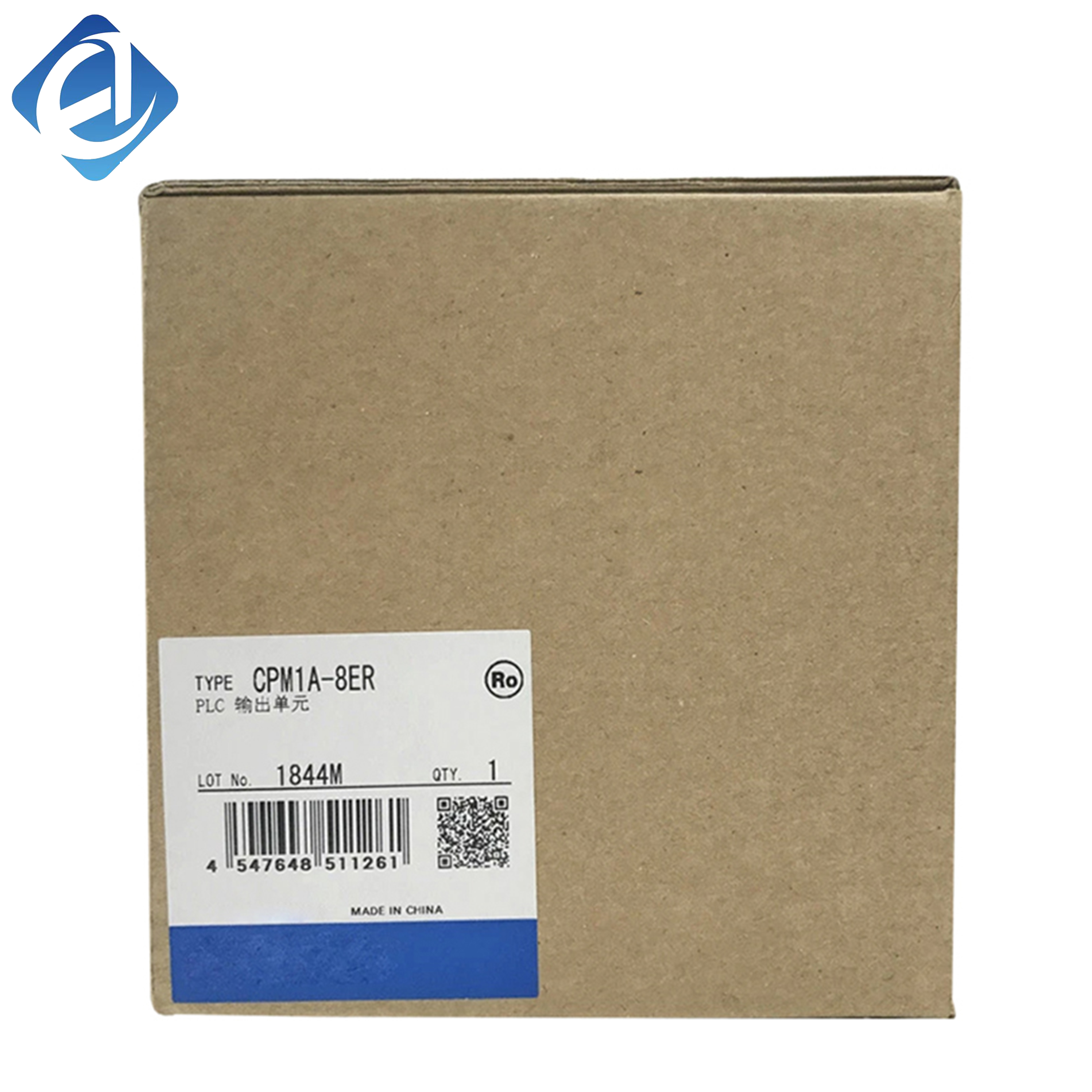 New Original Omron CPM1A-8ER  I/O expansion module ensures stable signal transmission. Compact and easy to install, it expands small PLC systems for on-site signal control and light industrial automation equipment.