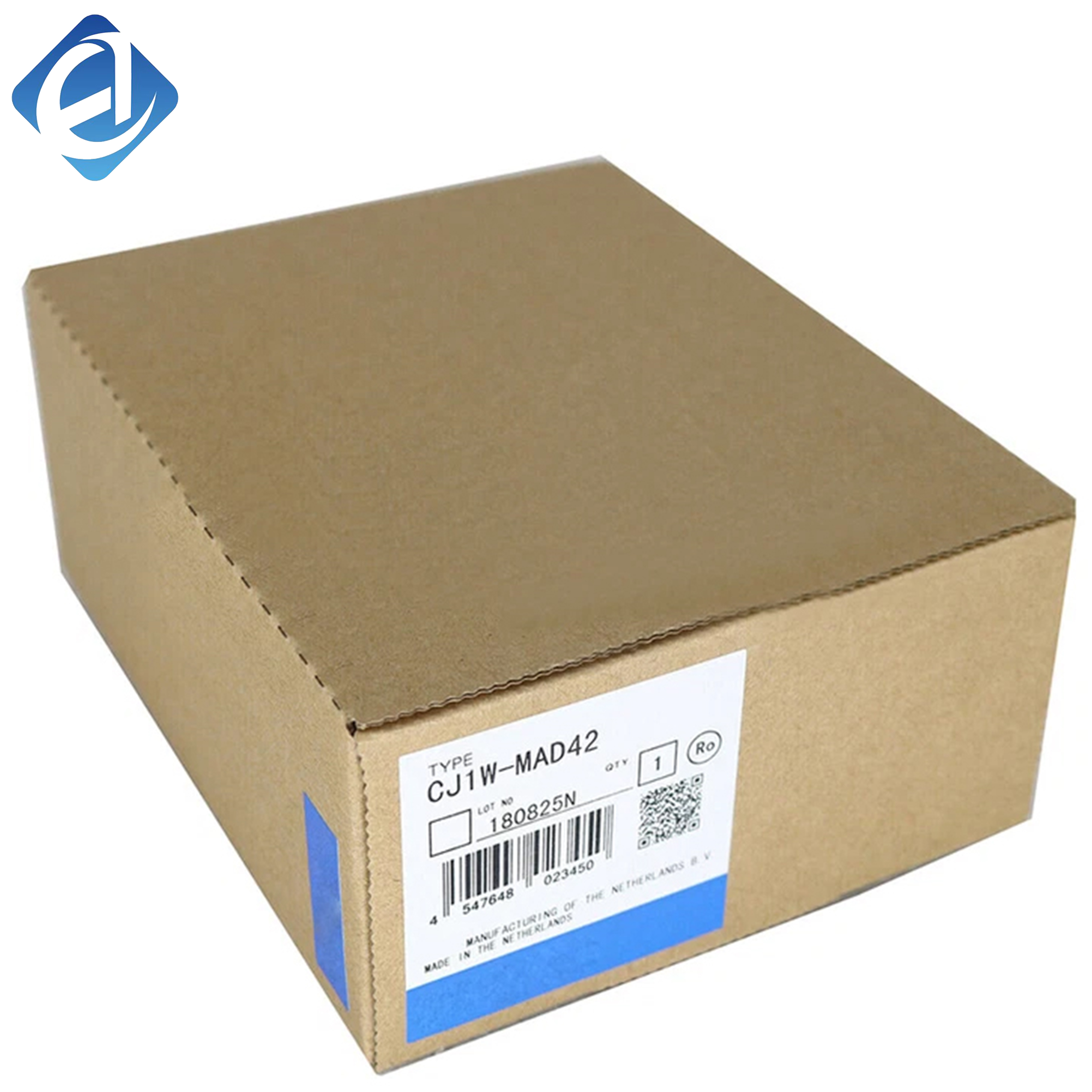 New Original Omron CJ1W-MAD42 hybrid analog I/O module. High precision and stable performance, designed for CJ1 PLC expansion. Ideal for industrial signal acquisition, output regulation and automated process control.
