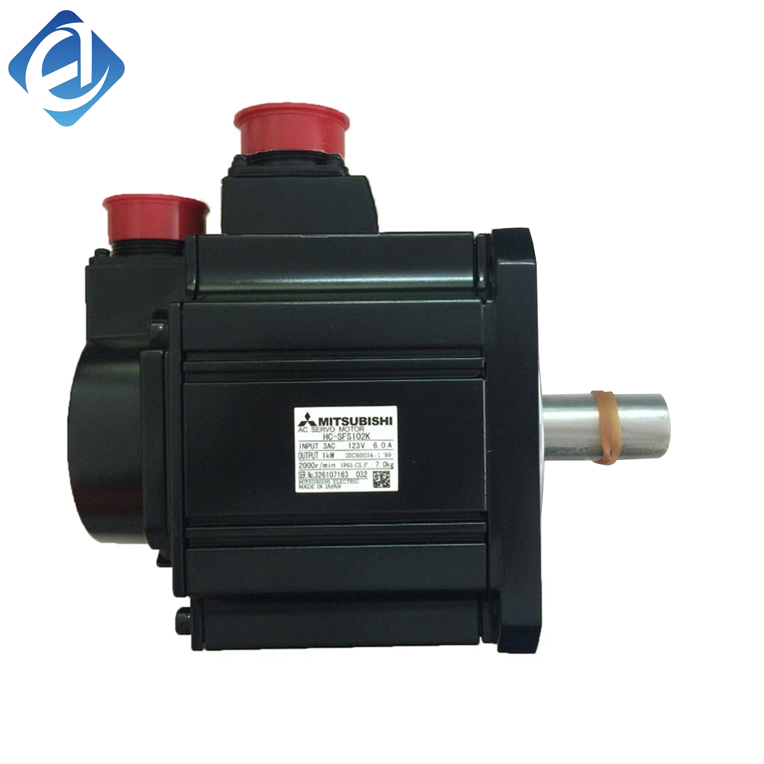 New Original HC-SFS102K HC-SFS series servo motor. High torque and stable operation. Matches servo drives for precise motion control on industrial automated machines.