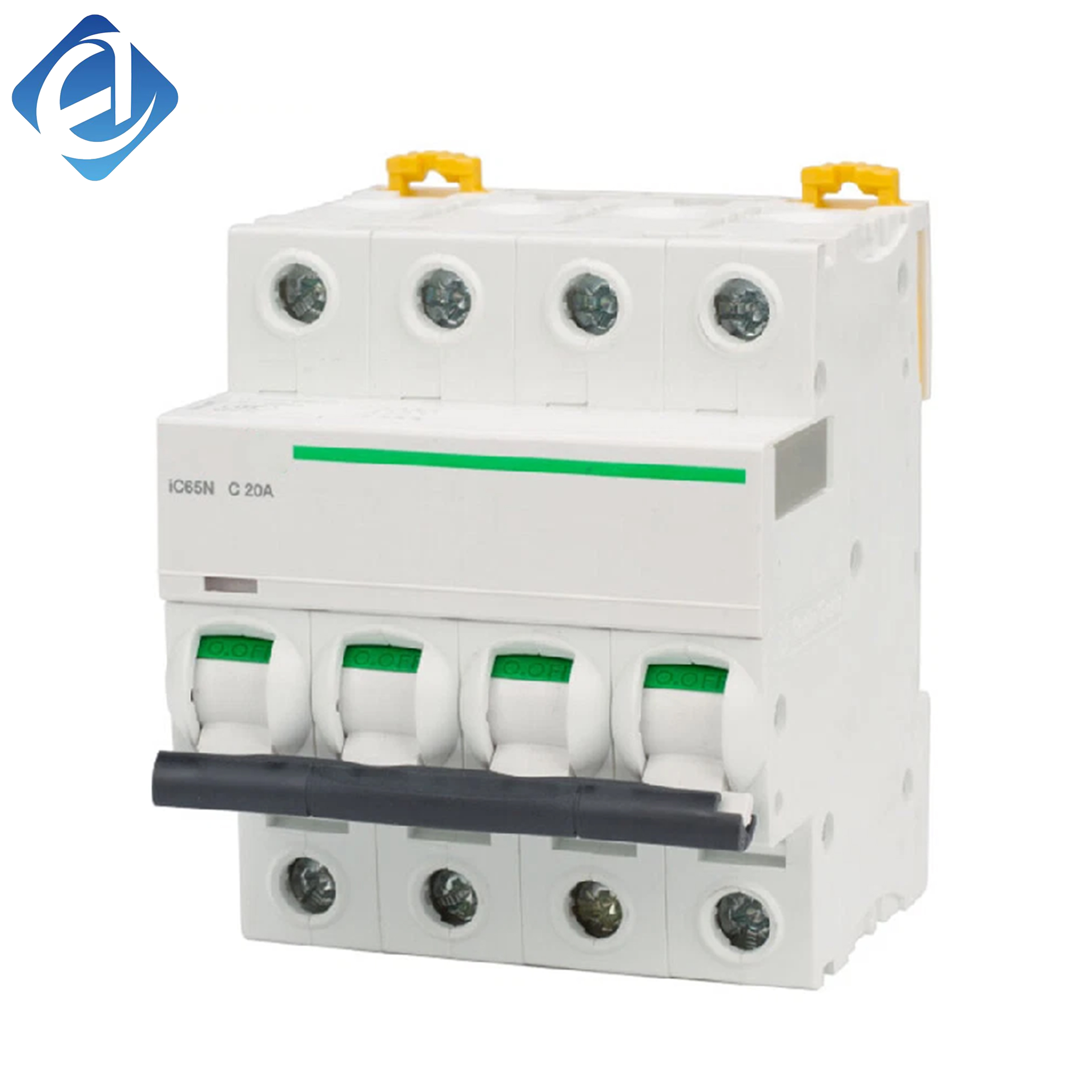 New Original IC65N Acti9 series miniature circuit breaker. Featuring overcurrent and short-circuit protection, stable breaking capacity and compact modular design. With high safety and durable performance, it safeguards electrical circuits