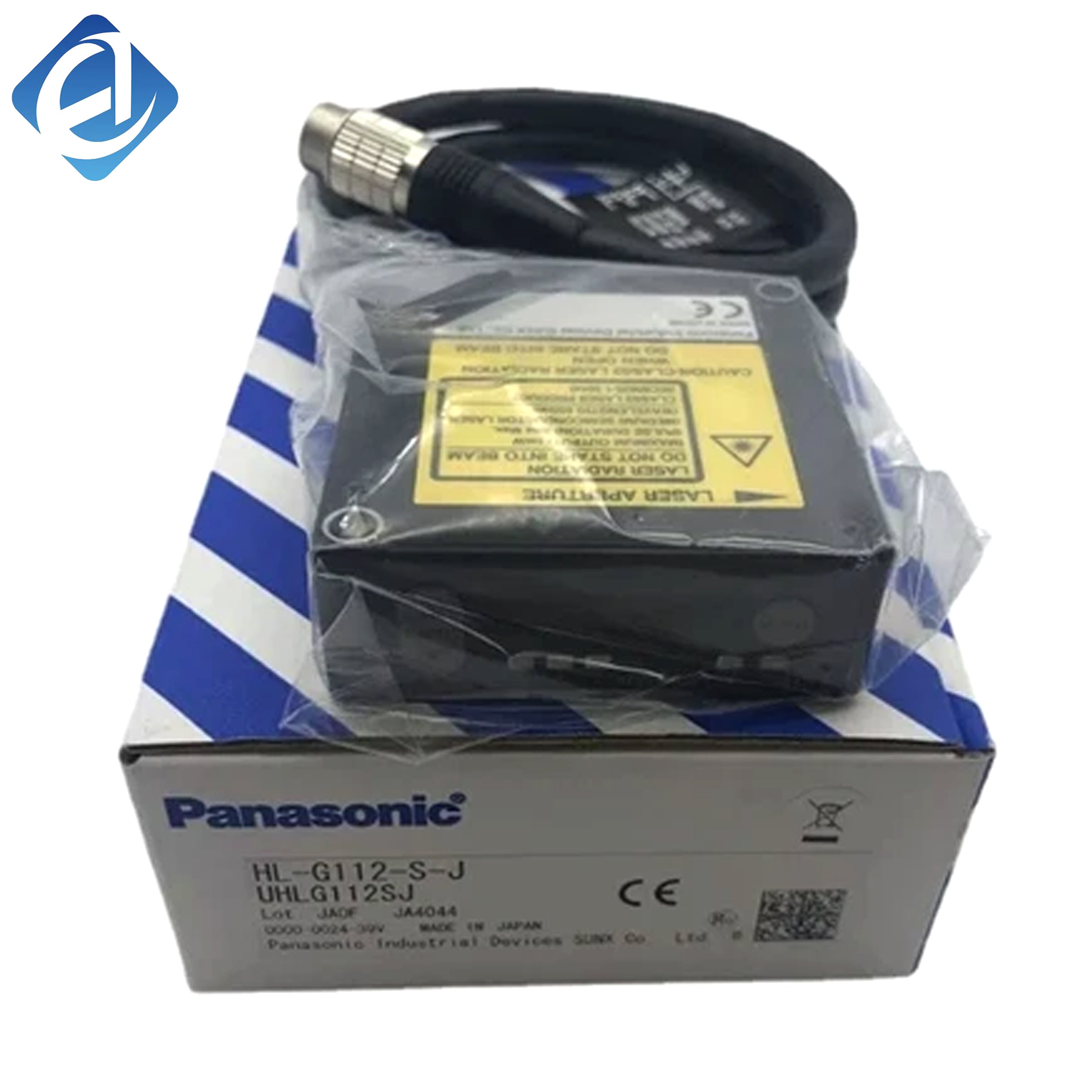 New Original HL-G112-S-J Laser Displacement Sensor, HL SeriesHigh detection precision, steady signal output. Compact structure, simple installation. Applied for position tracking and dimensional testing in industrial automated facilities.