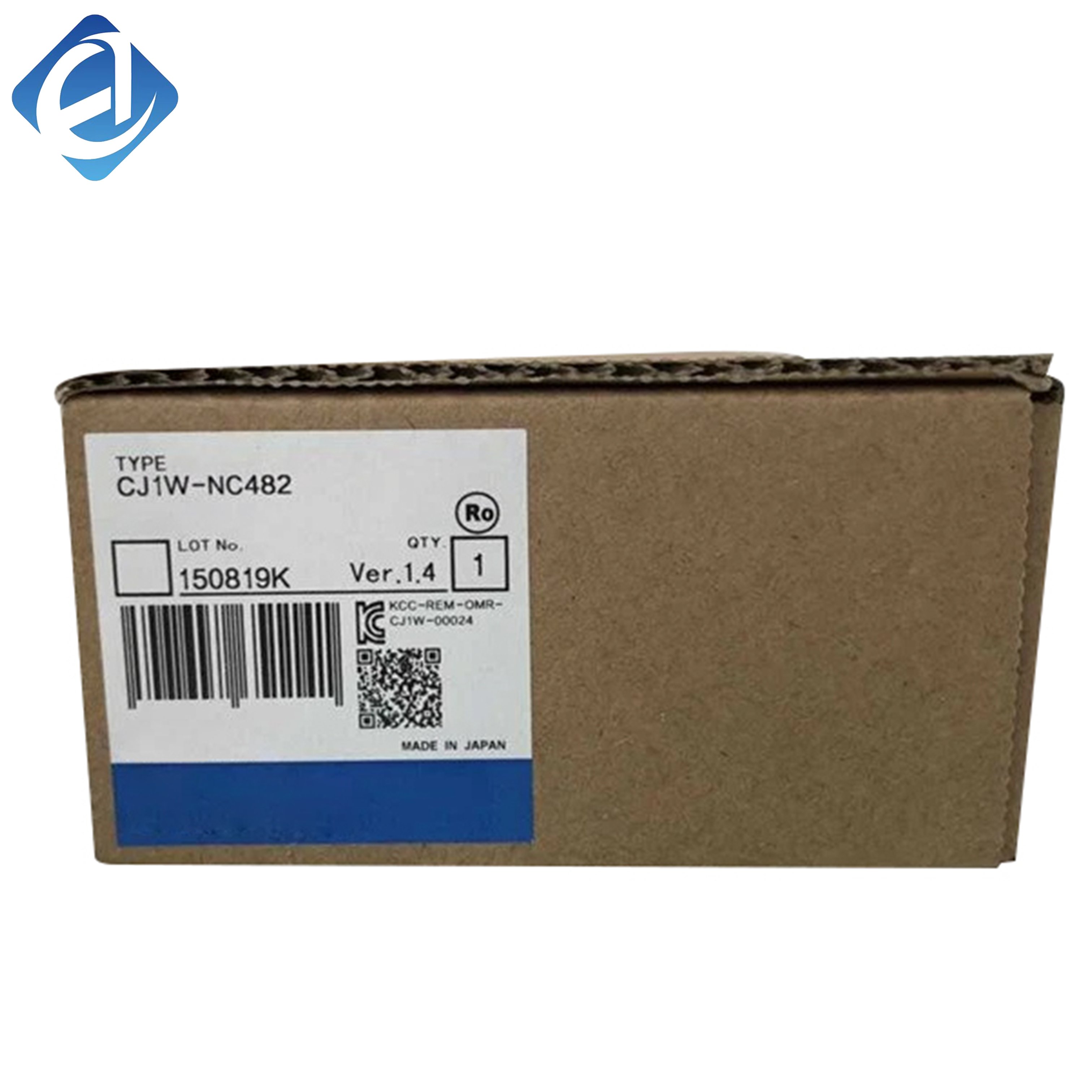 New Original CJ1W-NC482 Omron CJ Series Motion Control Positioning Unit, dedicated to multi-axis precise positioning and motion control in industrial PLC systems. 