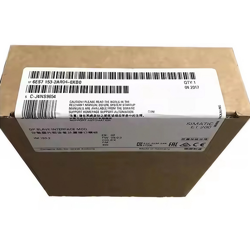 وحدة واجهة احتياطية أصلية جديدة، الموديل 6ES7 153-2AR04-0XA0 أو 6ES7153-2AR04-0XA0، لمجموعة سيمنز SIMATIC ET200M، تدعم بروتوكول Profibus DP والتشغيل الاحتياطي والتبديل الساخن.