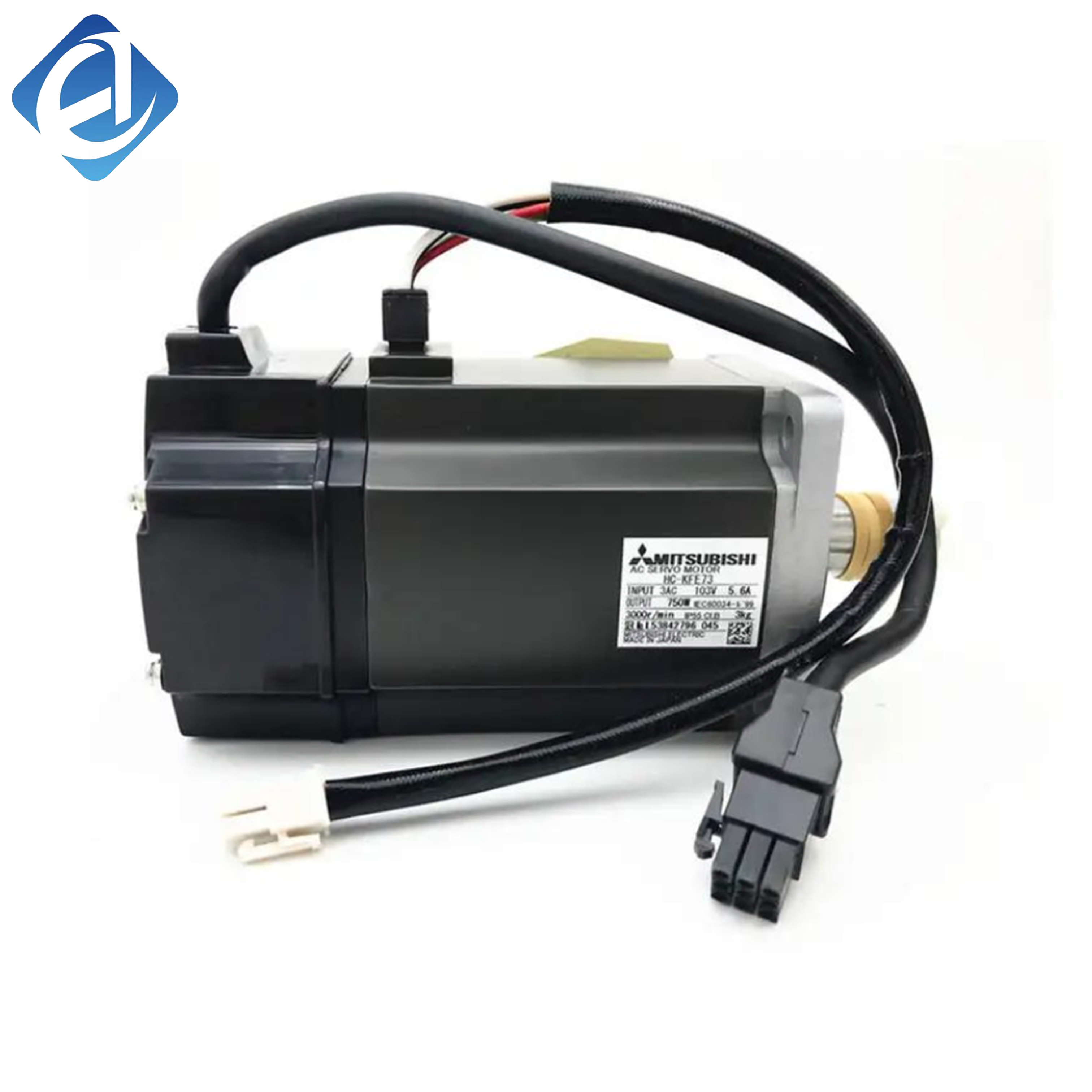 New Original HC-KFE73 is MELSERVO series low inertia AC servo motor with 750W power. It features high precision positioning, fast response and smooth operation. Compact size and stable performance, widely used in automated machinery