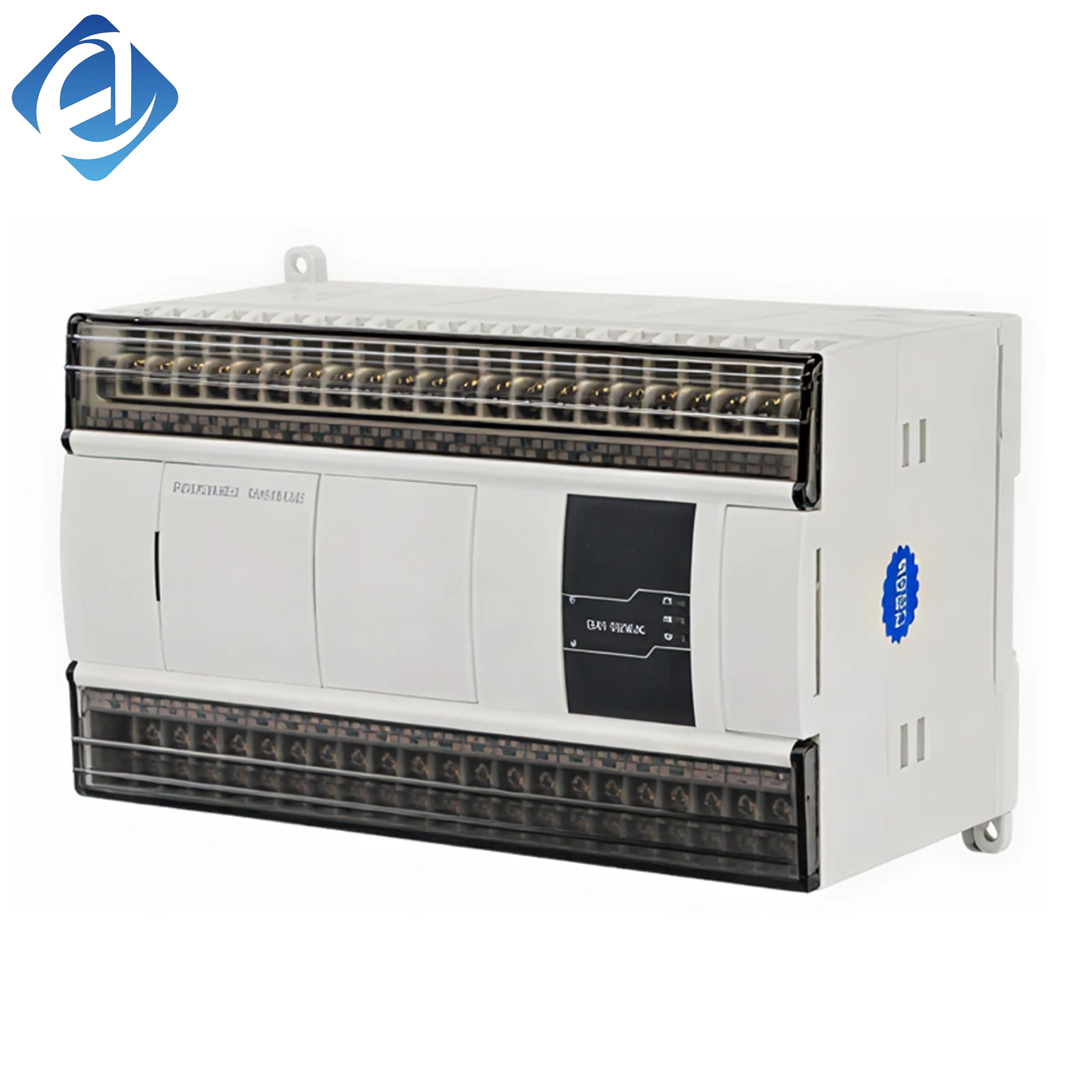 New Original XD5-48T4-E XD5 enhanced PLC. 28DI/20DO transistor output, 4-channel high-speed pulse & counting, AC220V power supply, stable motion control, suitable for packaging machinery, conveyor equipment