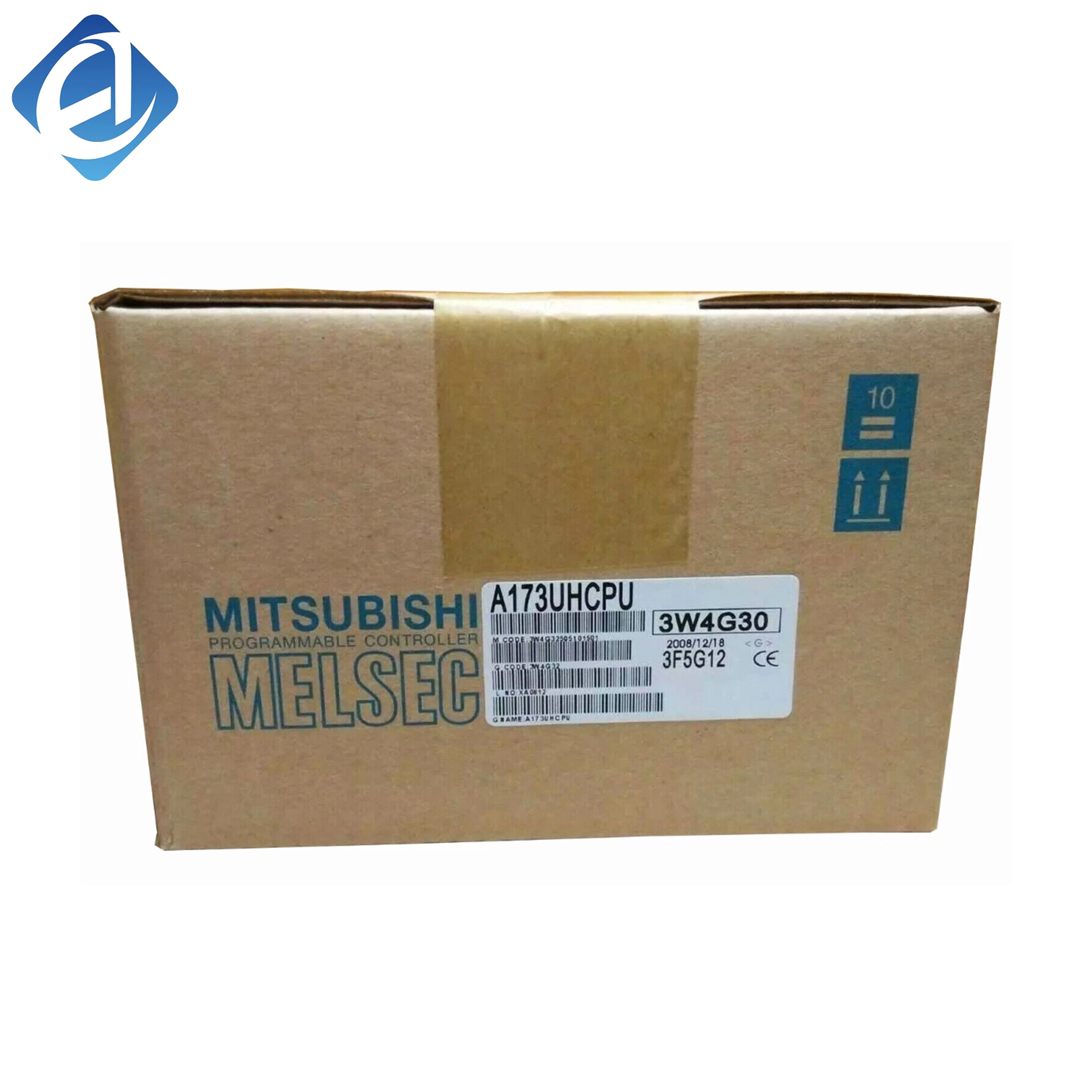 New Original A173UHCPU A173 series motion controller CPU module. It integrates high-speed motion control and logic control functions, delivering precise positioning and multi-axis synchronous operation