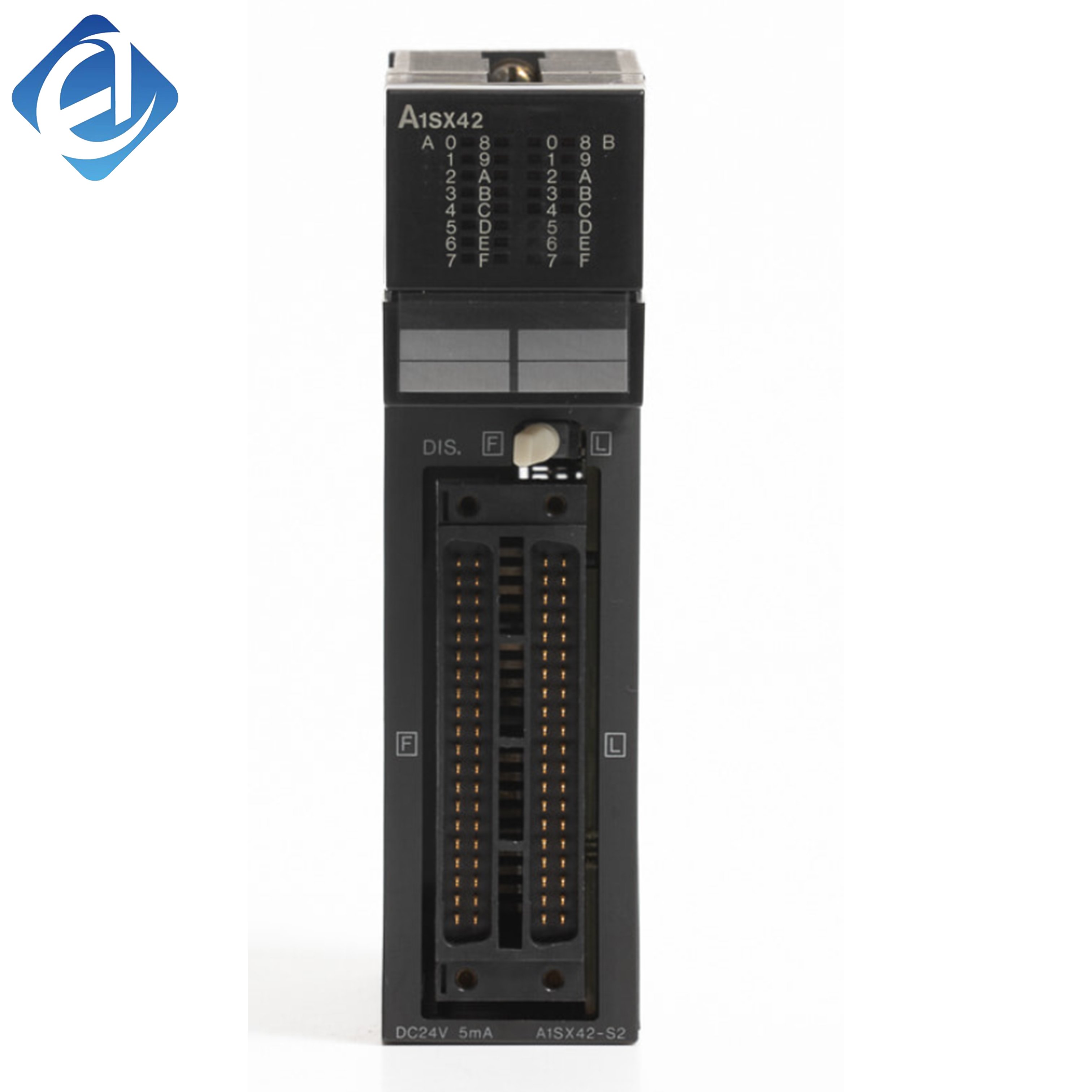 New Original A1SX42 MELSEC-A1S series digital output module. It provides stable transistor output signals for on-site actuator control, with high response speed and anti-interference performance. Compact modular design