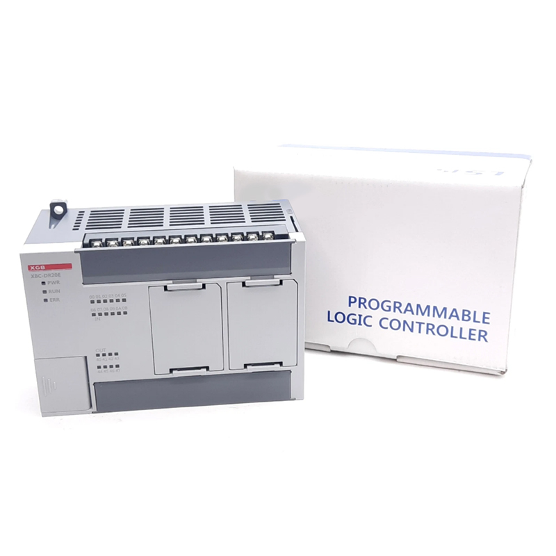 New Original XBC-DR20E XBC series compact PLC controller with 20 I/O points. It features relay output, stable logic operation and strong anti-interference capability. Easy programming and compact size, ideal for small machinery