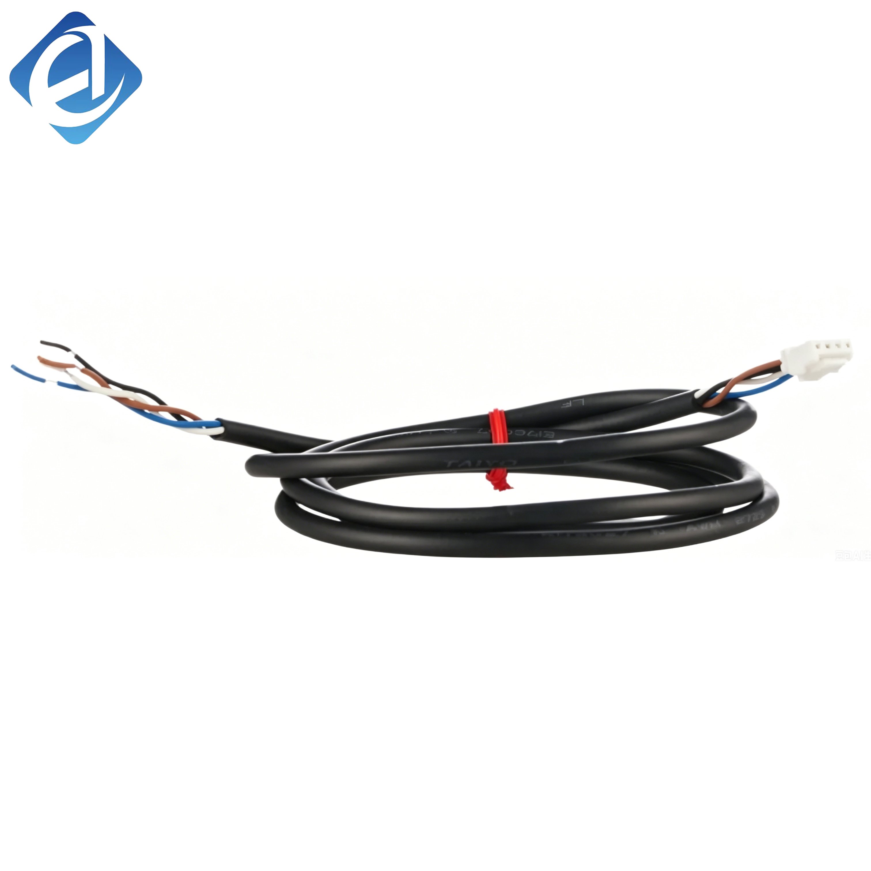 New Original CN-14A-C1 Connection Cable, CN SeriesDurable wear-resistant material, stable signal transmission. Flexible wiring, easy connection. Used for circuit connection and signal transmission of industrial automation devices.