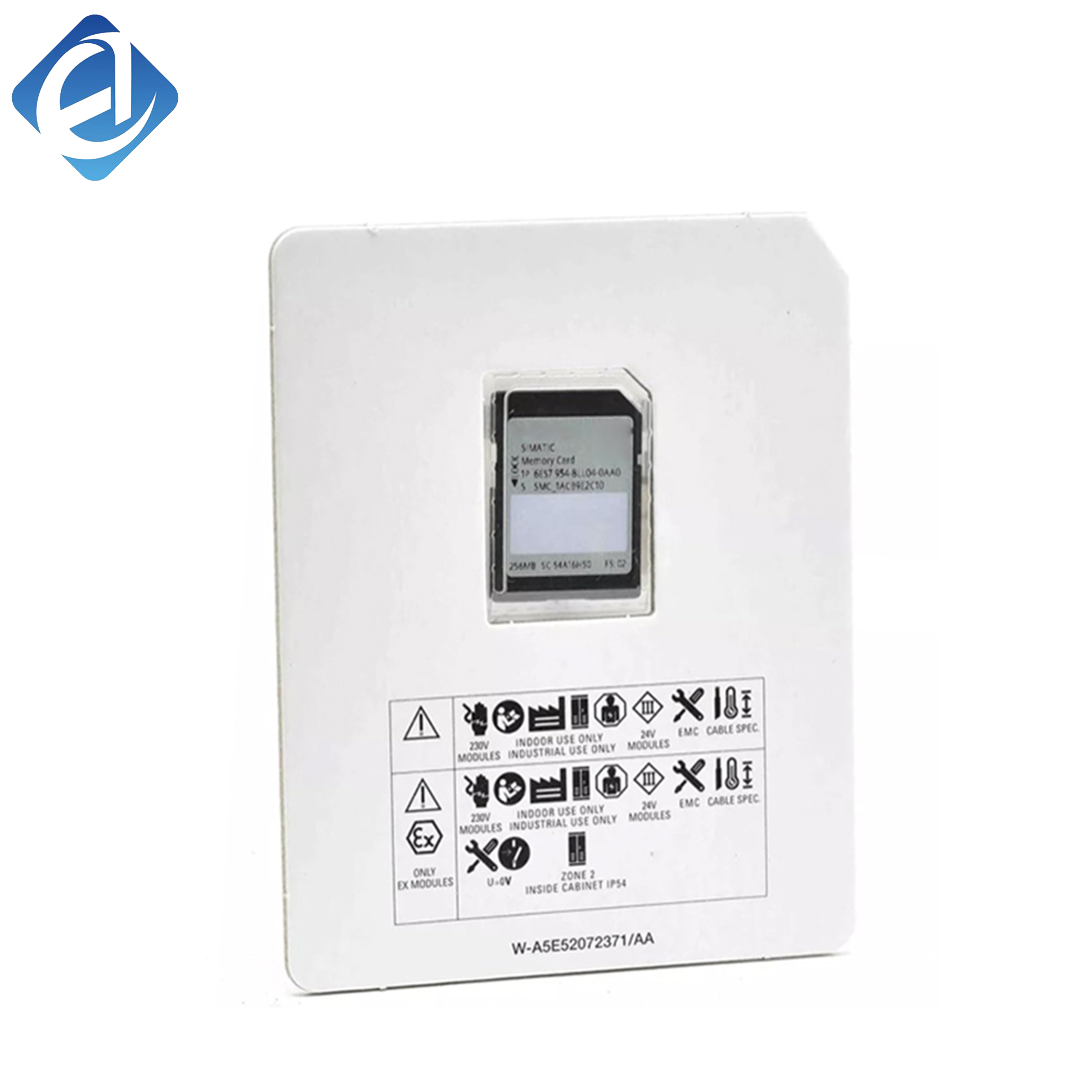 New Original 6ES7 954-8LL04-0AA0 6ES7954-8LL04-0AA0 S7-1500 memory card. Stores PLC program and configuration data, high stability and fast reading speed, convenient data backup & upgrade
