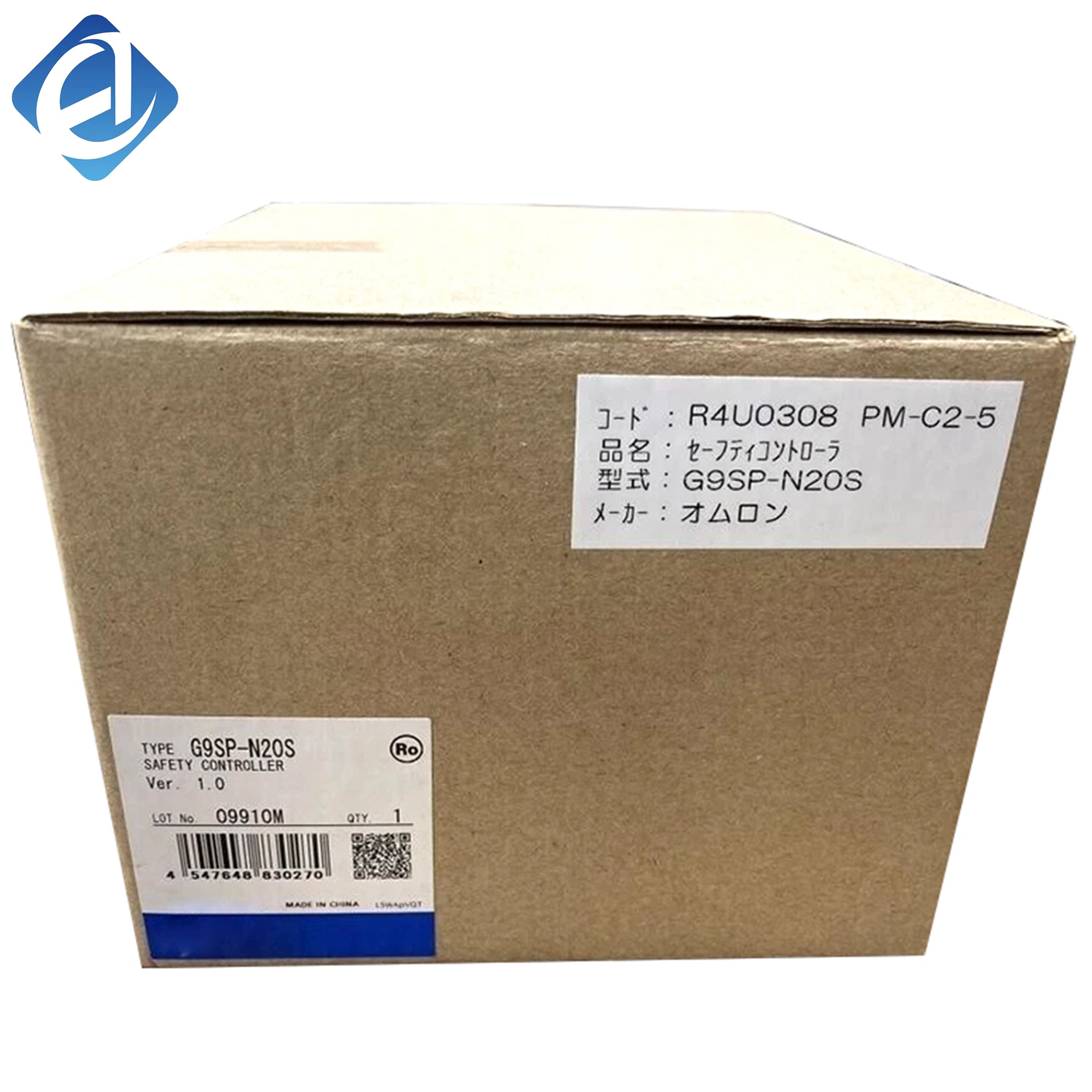 New Original Omron G9SP-N20S safety controller with reliable monitoring and flexible logic setting. High anti-interference performance, used for machine safety protection, emergency stop and automated equipment risk control.