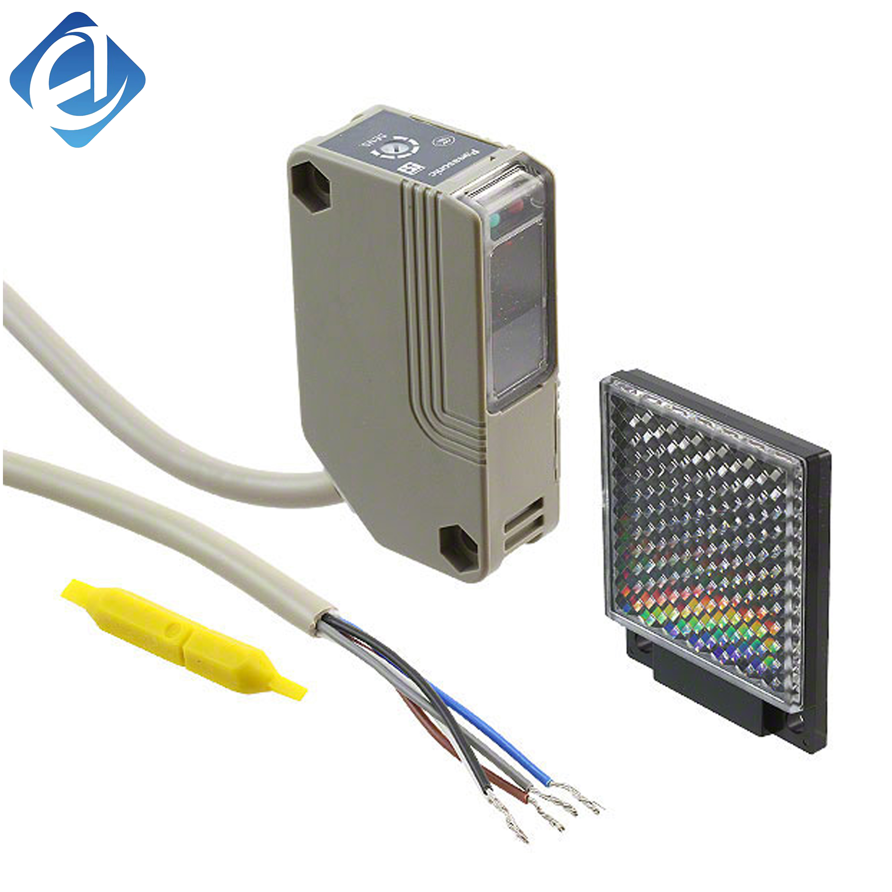 New Original NX5-PRVM5B Photoelectric Sensor, NX5 SeriesPrecise detection, stable signal output. Good anti-jamming performance. Applied for object induction and position monitoring in industrial automation.