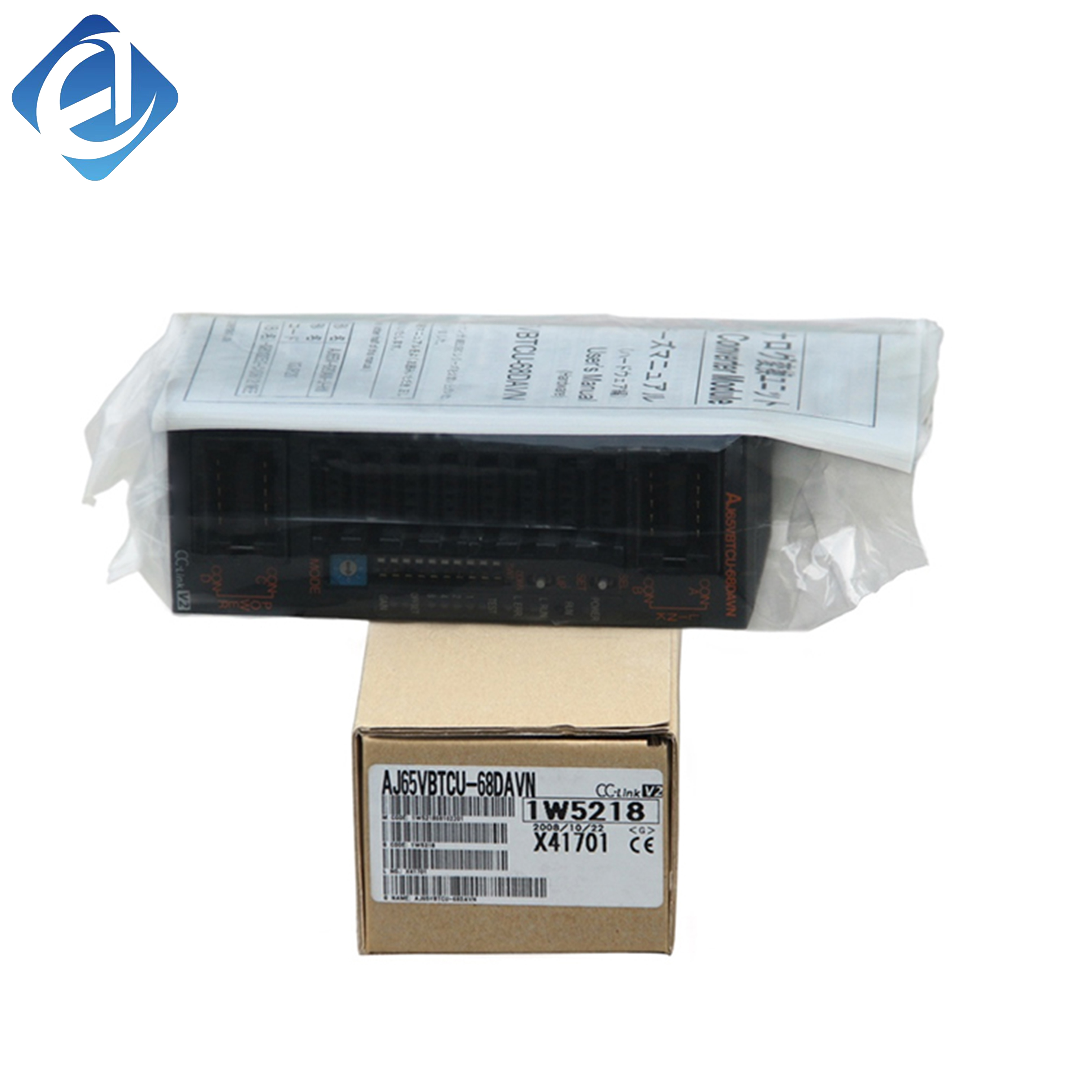 وحدة إخراج تناظرية أصلية جديدة من طراز AJ65VBTCU-68DAVN الخاصة ببروتوكول CC‑Link، تقوم بتحويل الإشارات التناظرية متعددة القنوات، وتتميز بأداء اتصال ثابت عبر الحافلة، وتُستخدم في التحكم التناظري لأنظمة الأتمتة الصناعية الموزَّعة.
